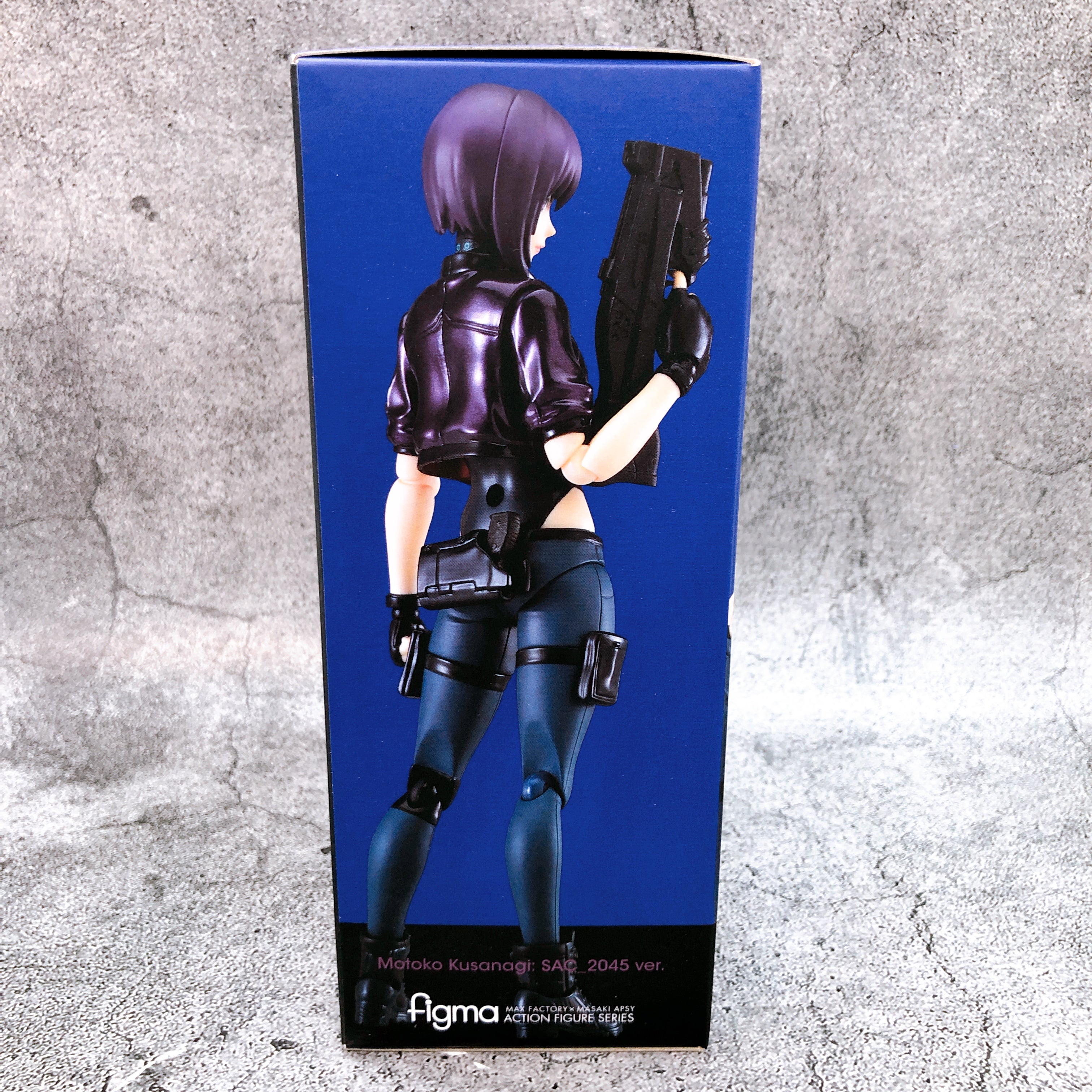 Ghost in the Shell SAC_2045 Motoko Kusanagi Figma 503 Action Figure Sealed Japan