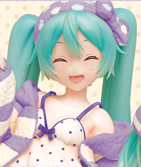 Hatsune Miku Costumes Room Wear ver. Figure Taito Online Crane Limited New Japan