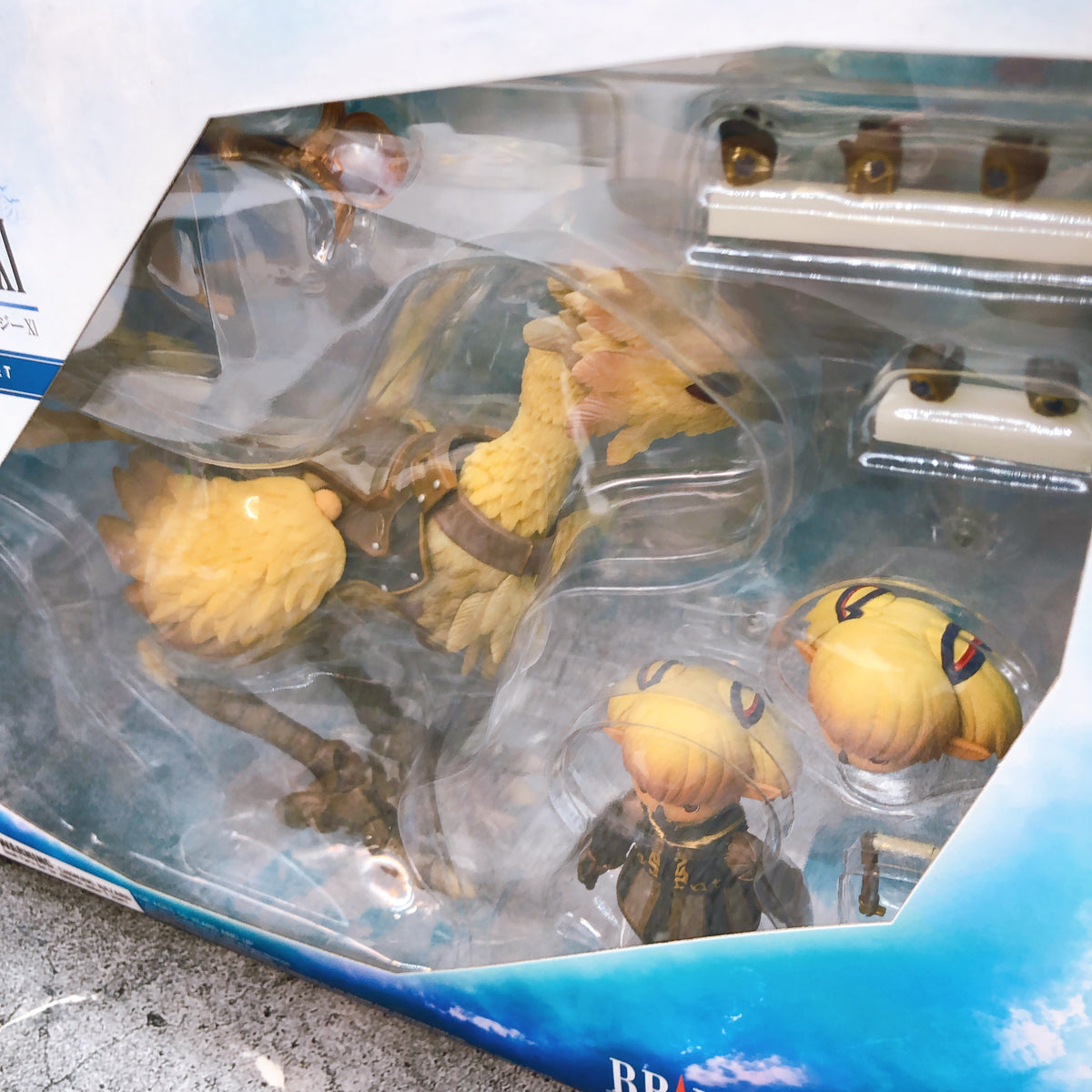 BRING ARTS Shantotto & Chocobo Set Final Fantasy XI Figure 15+ Square Enix Japan