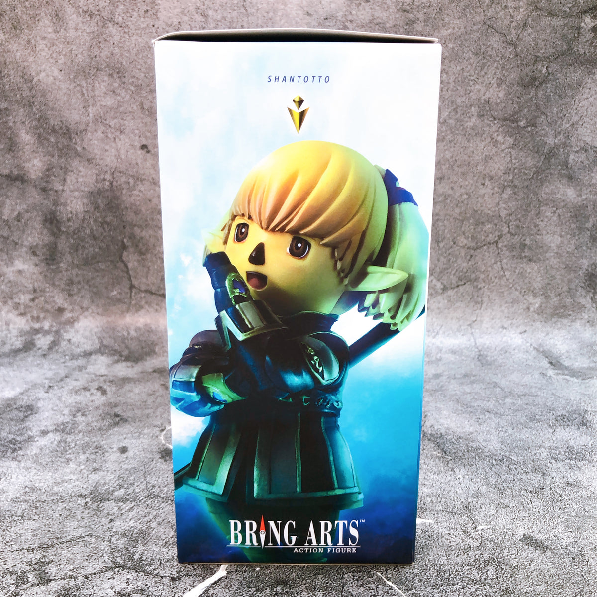 BRING ARTS Shantotto & Chocobo Set Final Fantasy XI Figure 15+ Square Enix Japan
