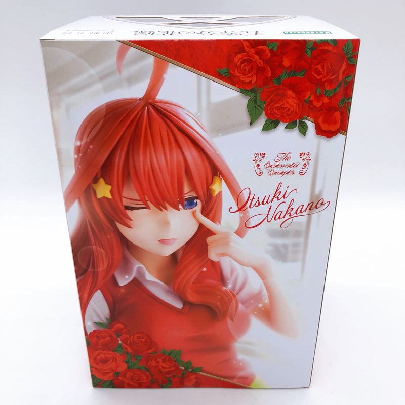 (w/Bonus) The Quintessential Quintuplets Itsuki Nakano 1/8 Figure Kotobukiya