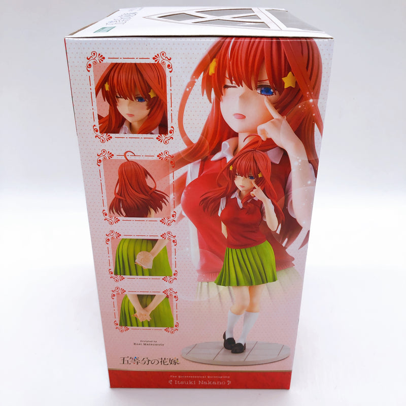 (w/Bonus) The Quintessential Quintuplets Itsuki Nakano 1/8 Figure Kotobukiya