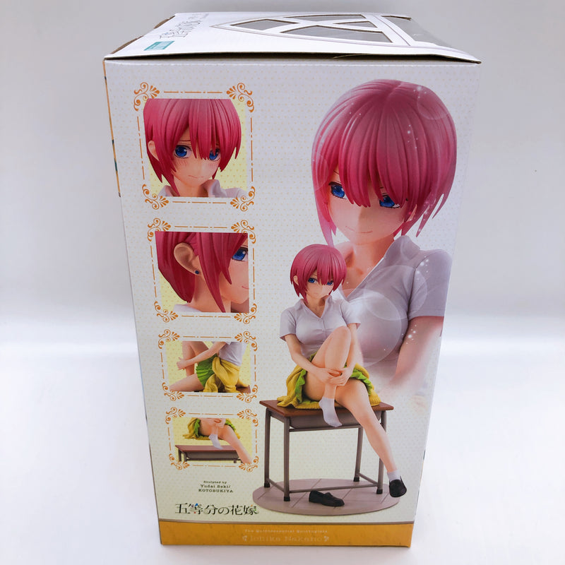 (w/Bonus) KOTOBUKIYA Ichika Nakano 1/8 Figure The Quintessential Quintuplets NEW