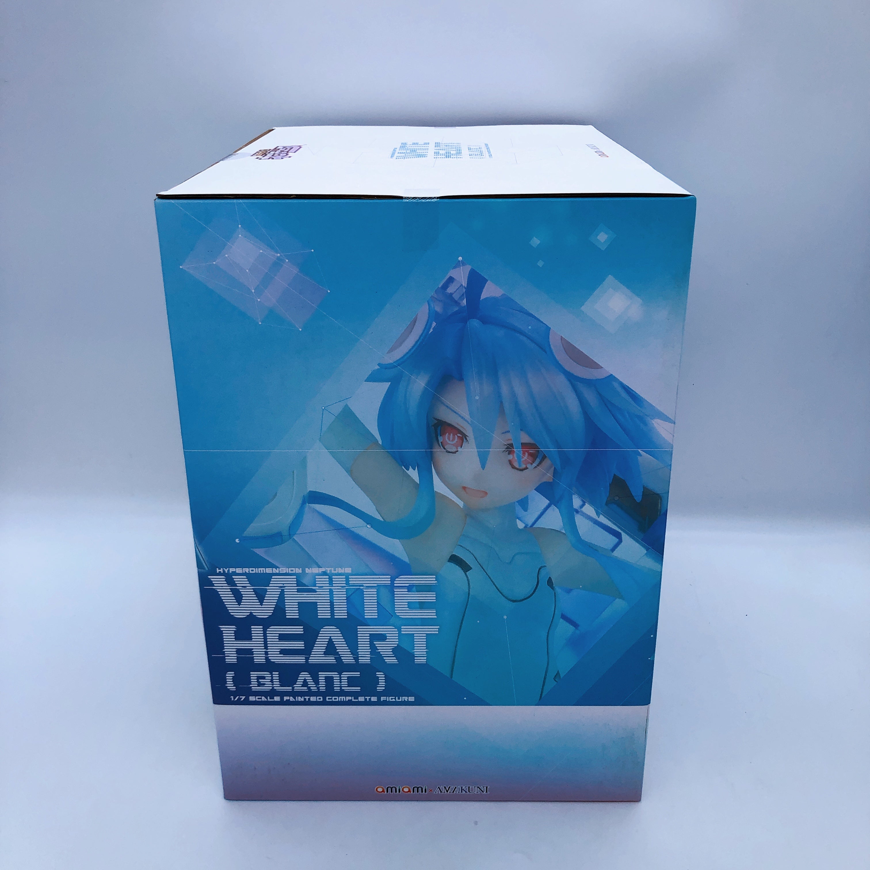Hyperdimension Neptunia White Heart 1/7 Figure AMAKUNI Japan Sealed NEW