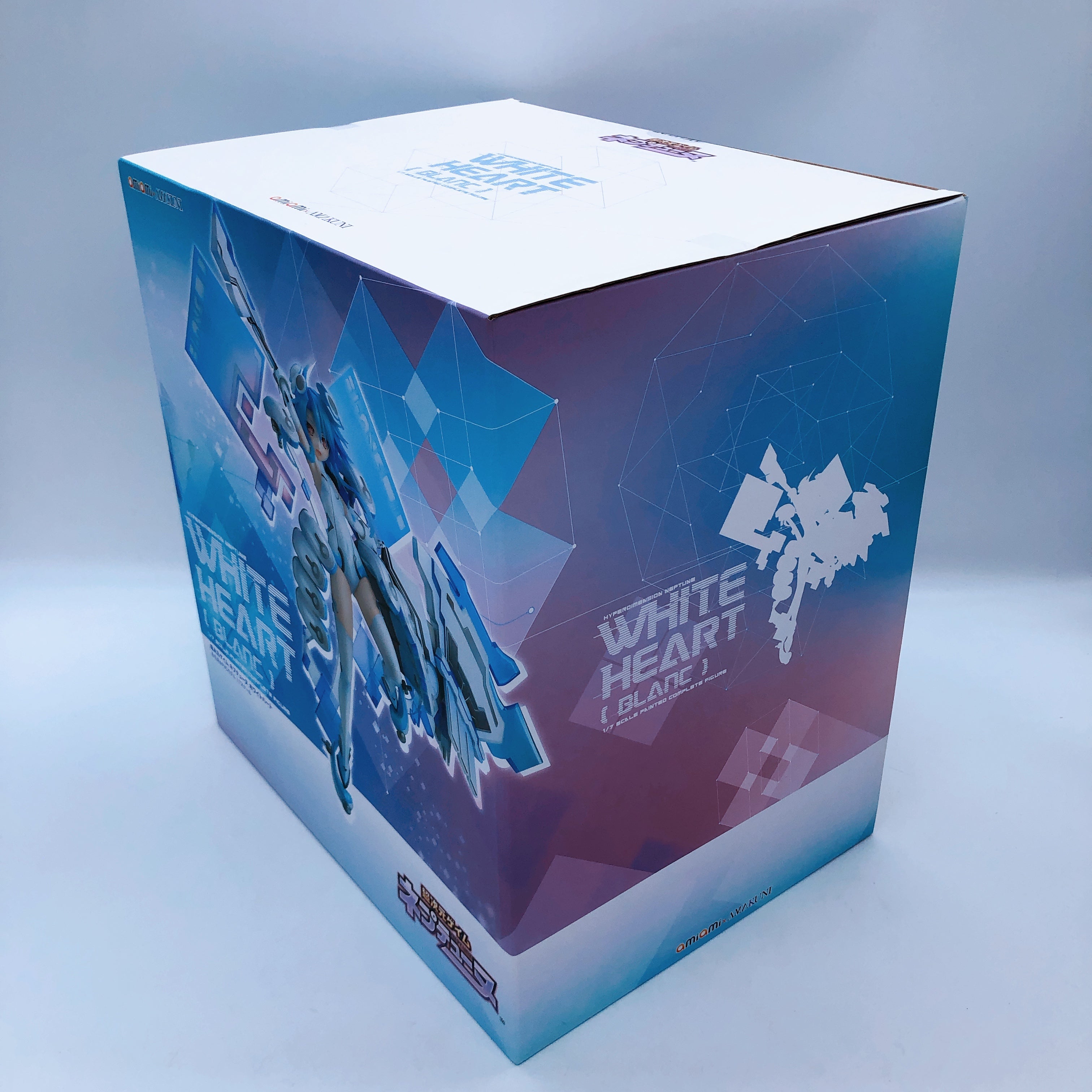 Hyperdimension Neptunia White Heart 1/7 Figure AMAKUNI Japan Sealed NEW