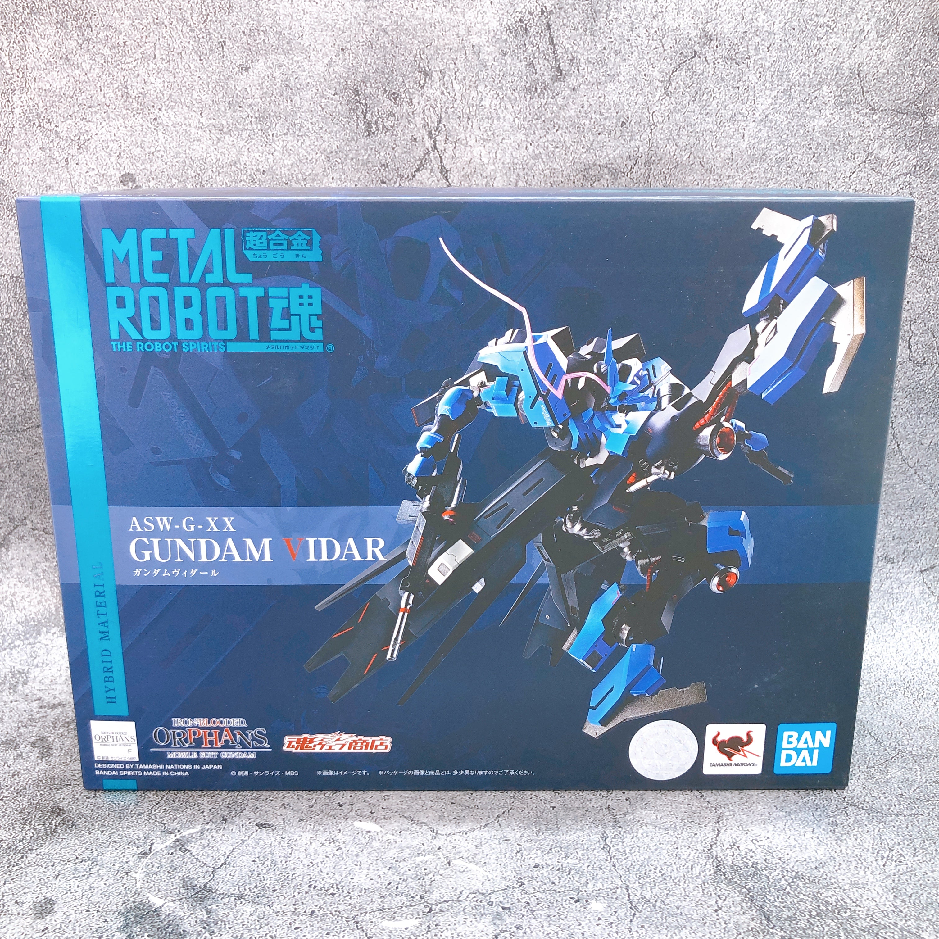 Metal Robot Spirits SIDE MS Gundam Vidar Action Figure Bandai Japan NEW FASTSHIP