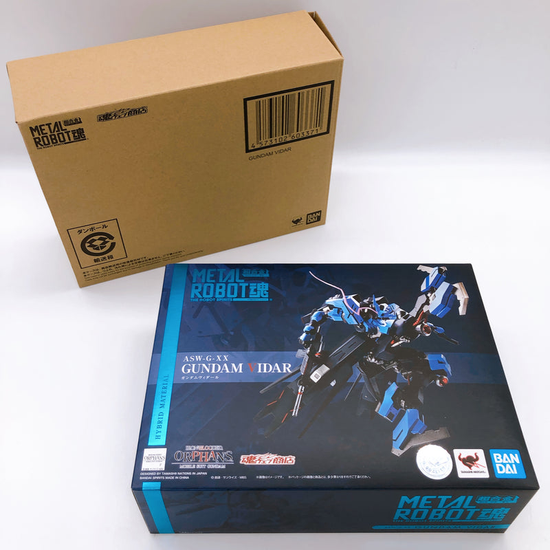 METAL ROBOT SPIRITS SIDE MS Gundam Vidar ASW-G-XX Action Figure BANDAI NEW