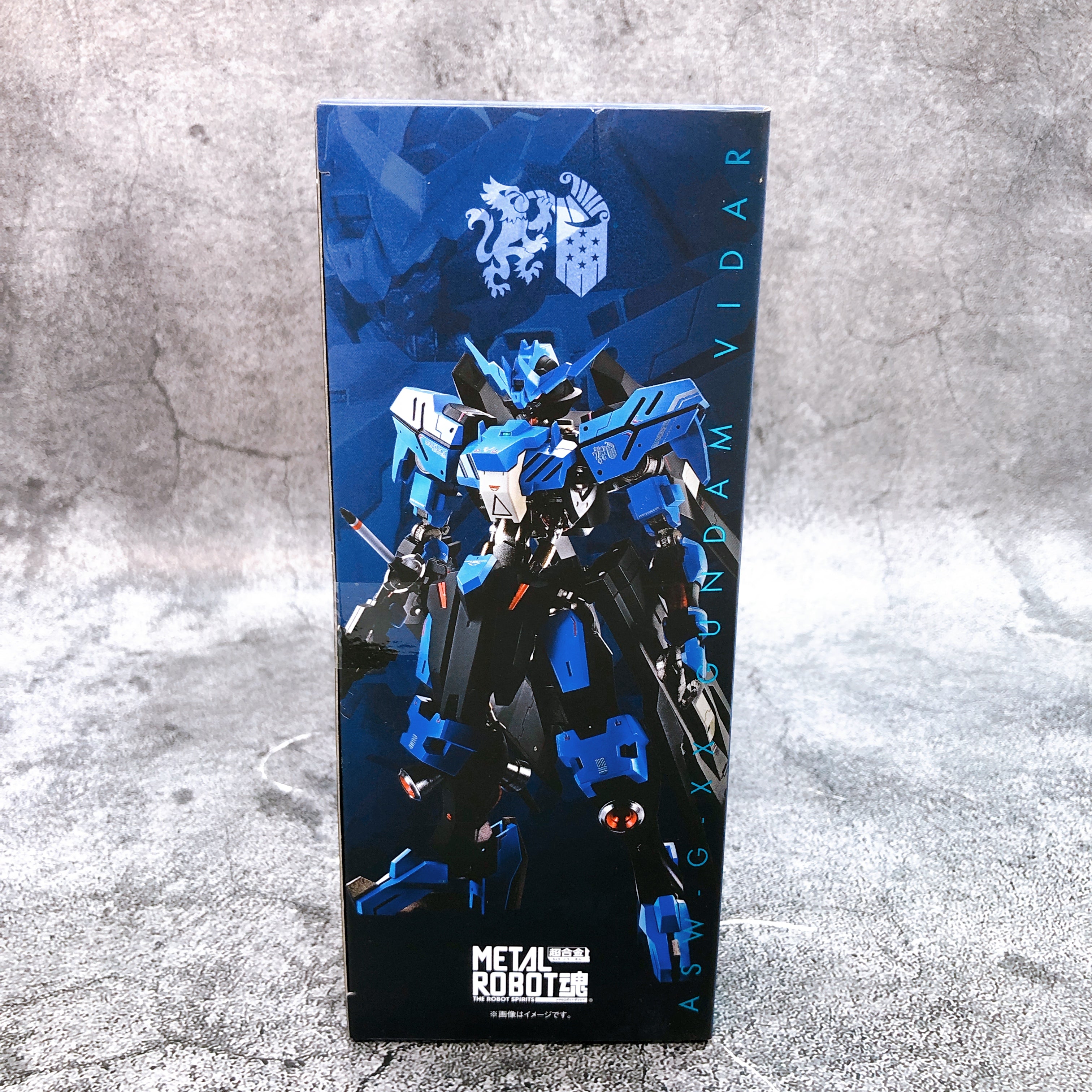 Metal Robot Spirits SIDE MS Gundam Vidar Action Figure Bandai Japan NEW FASTSHIP