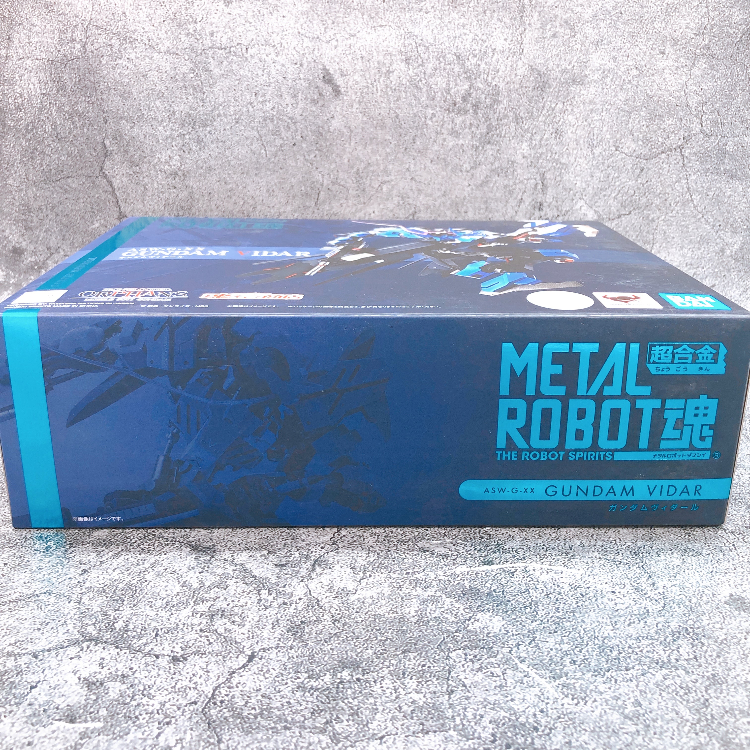 Metal Robot Spirits SIDE MS Gundam Vidar Action Figure Bandai Japan NEW FASTSHIP