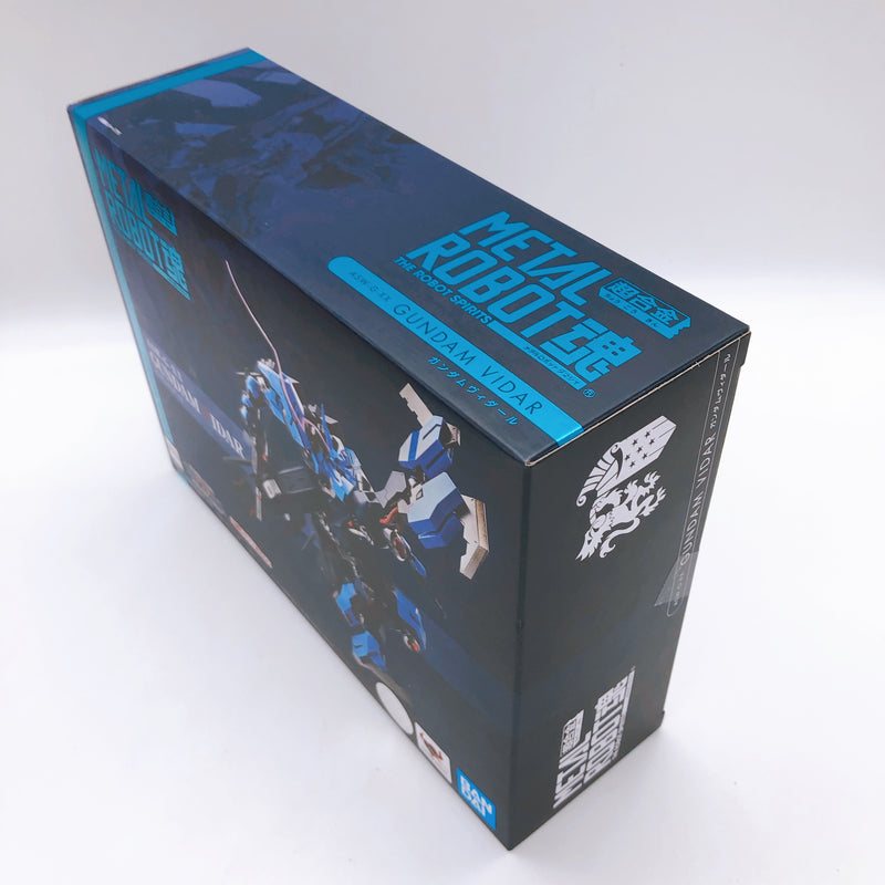 METAL ROBOT SPIRITS SIDE MS Gundam Vidar ASW-G-XX Action Figure BANDAI NEW