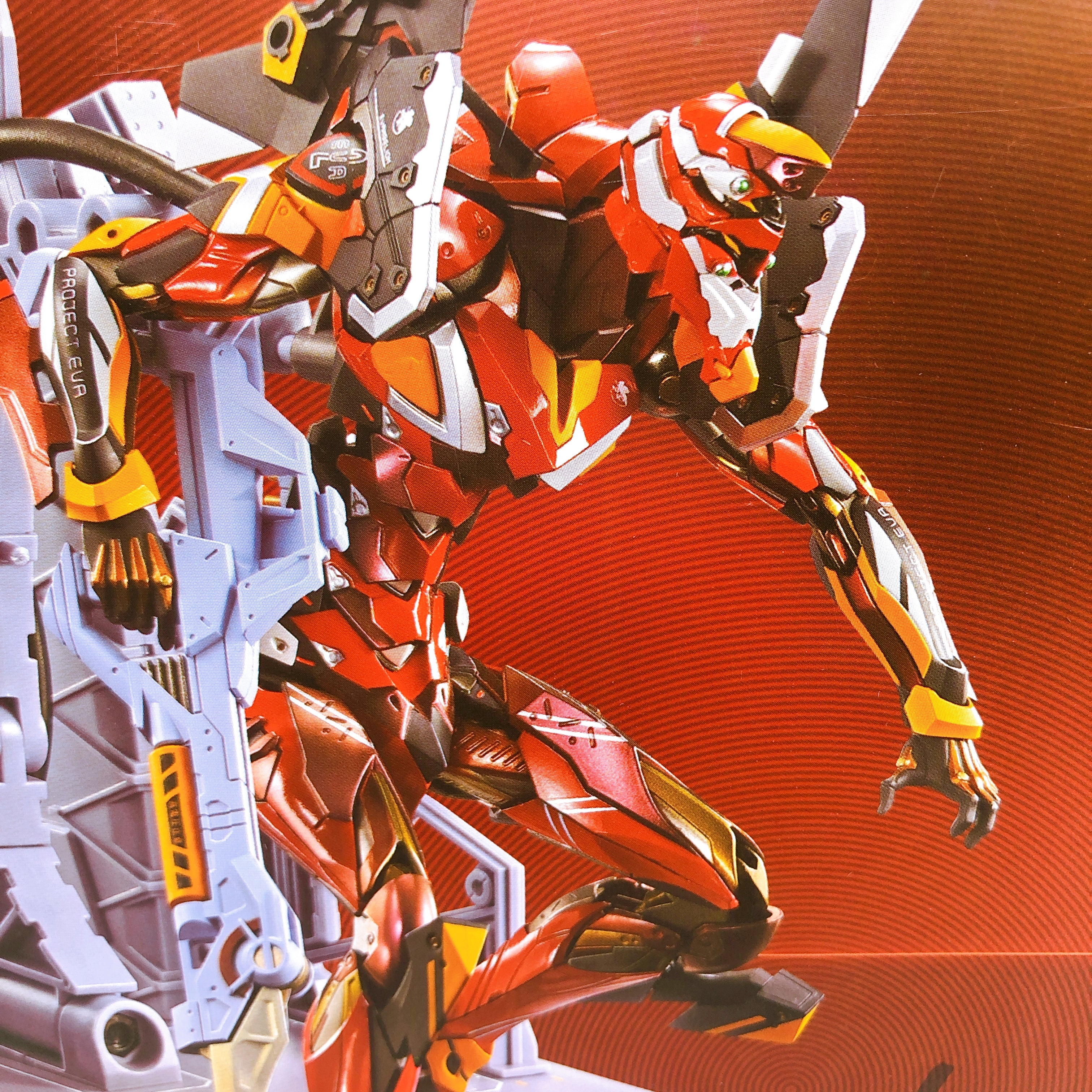 Metal Build EVA-02 Production Model Neo Genesis Evangelion 2020 Figure