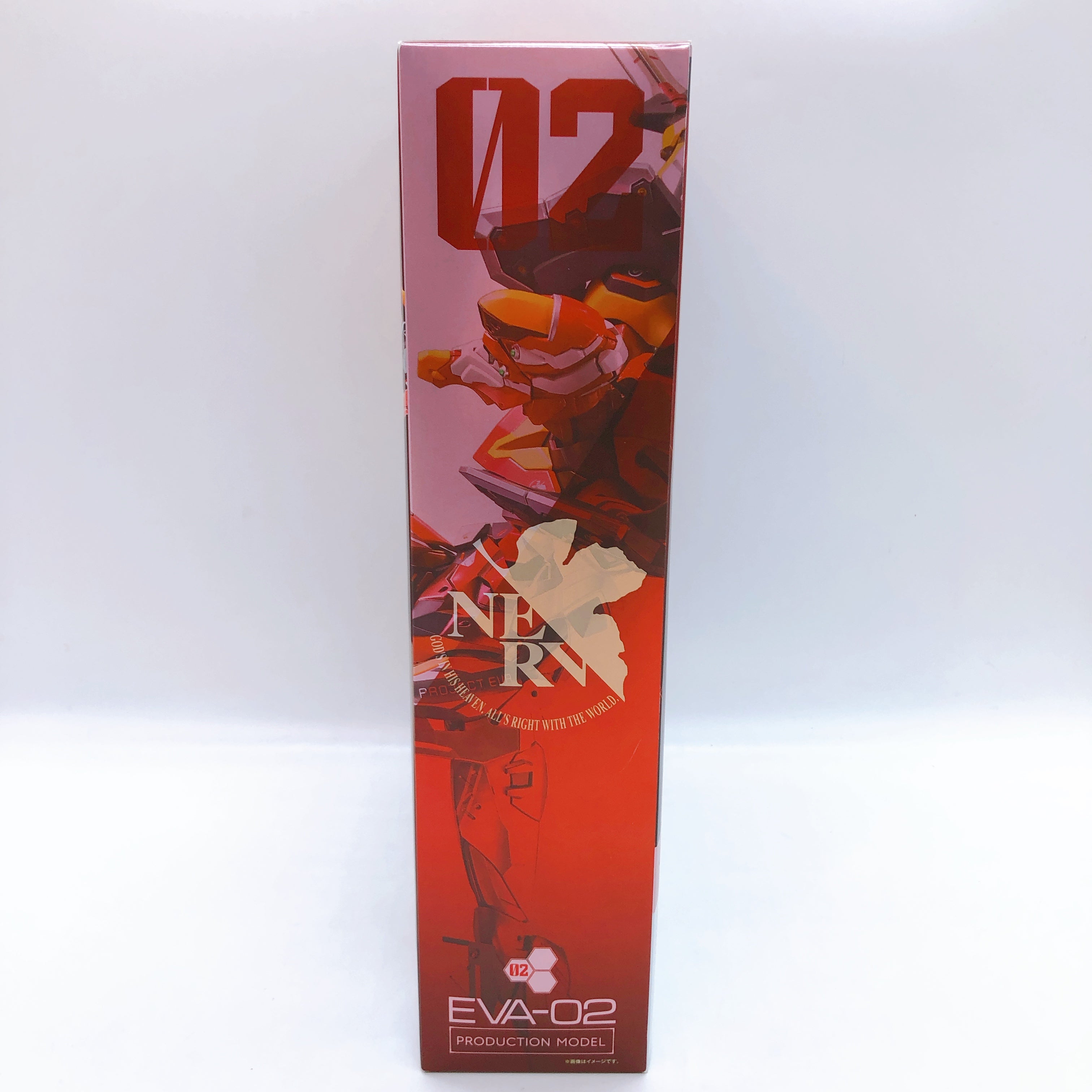 Metal Build EVA-02 Production Model Neo Genesis Evangelion 2020 Figure NEW