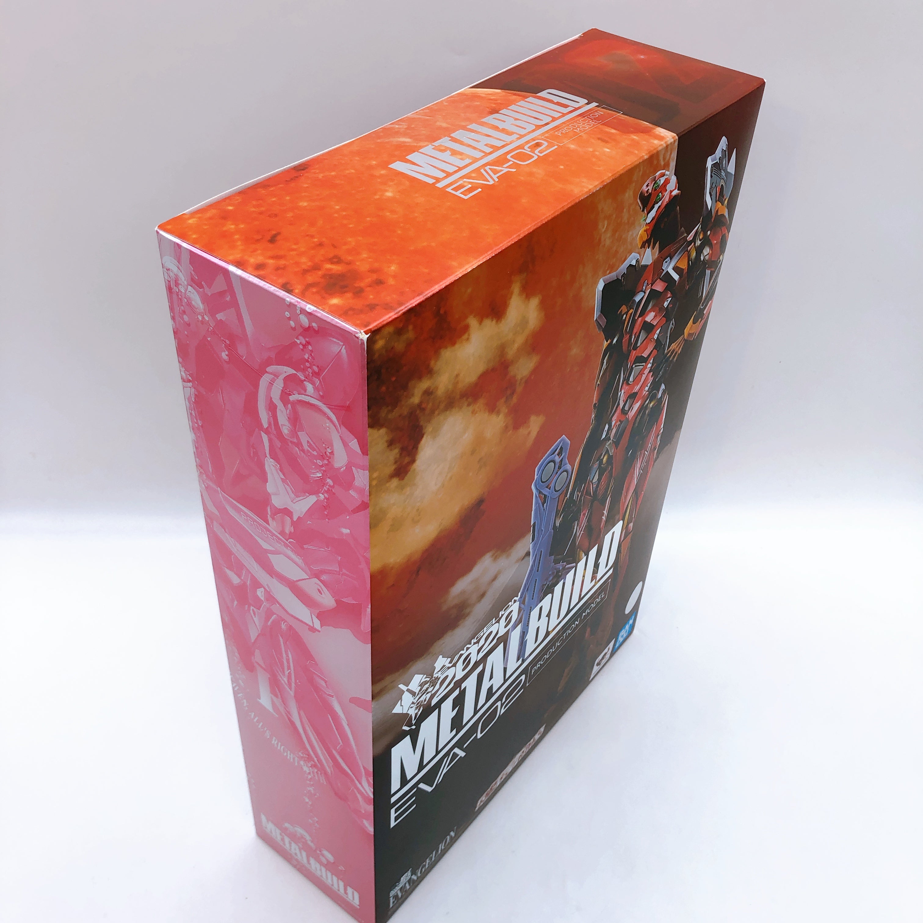 Metal Build EVA-02 Production Model Neo Genesis Evangelion 2020 Figure