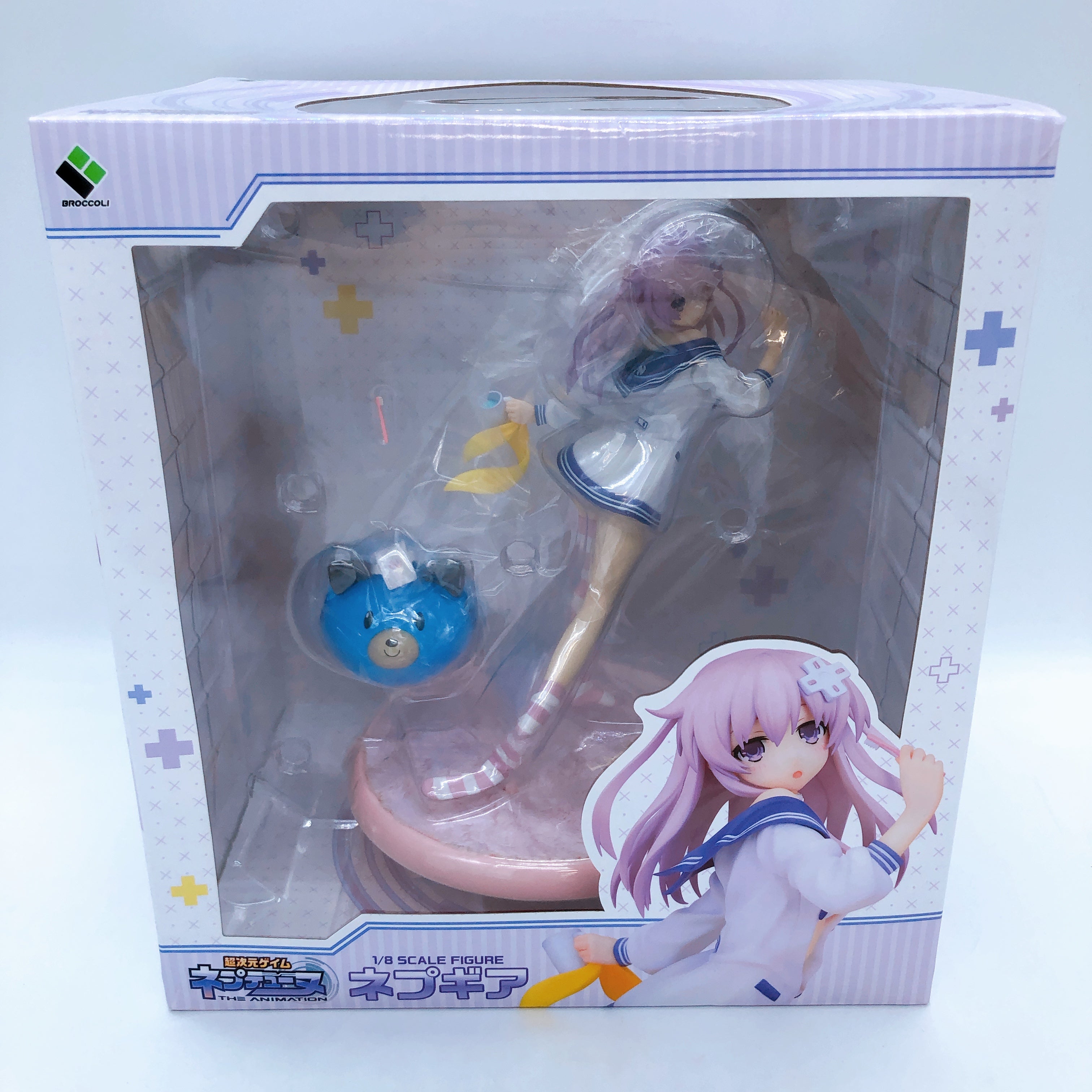 BROCCOLI Hyperdimension Neptunia Nepgear Neoki ver. 1/8 Scale PVC Figure NEW