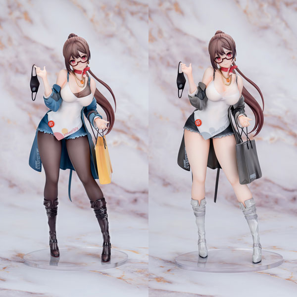 Xiami 4th Anniversary 1/7 Scale Figure At First Sight Gray & Blue Ver. SET Apex