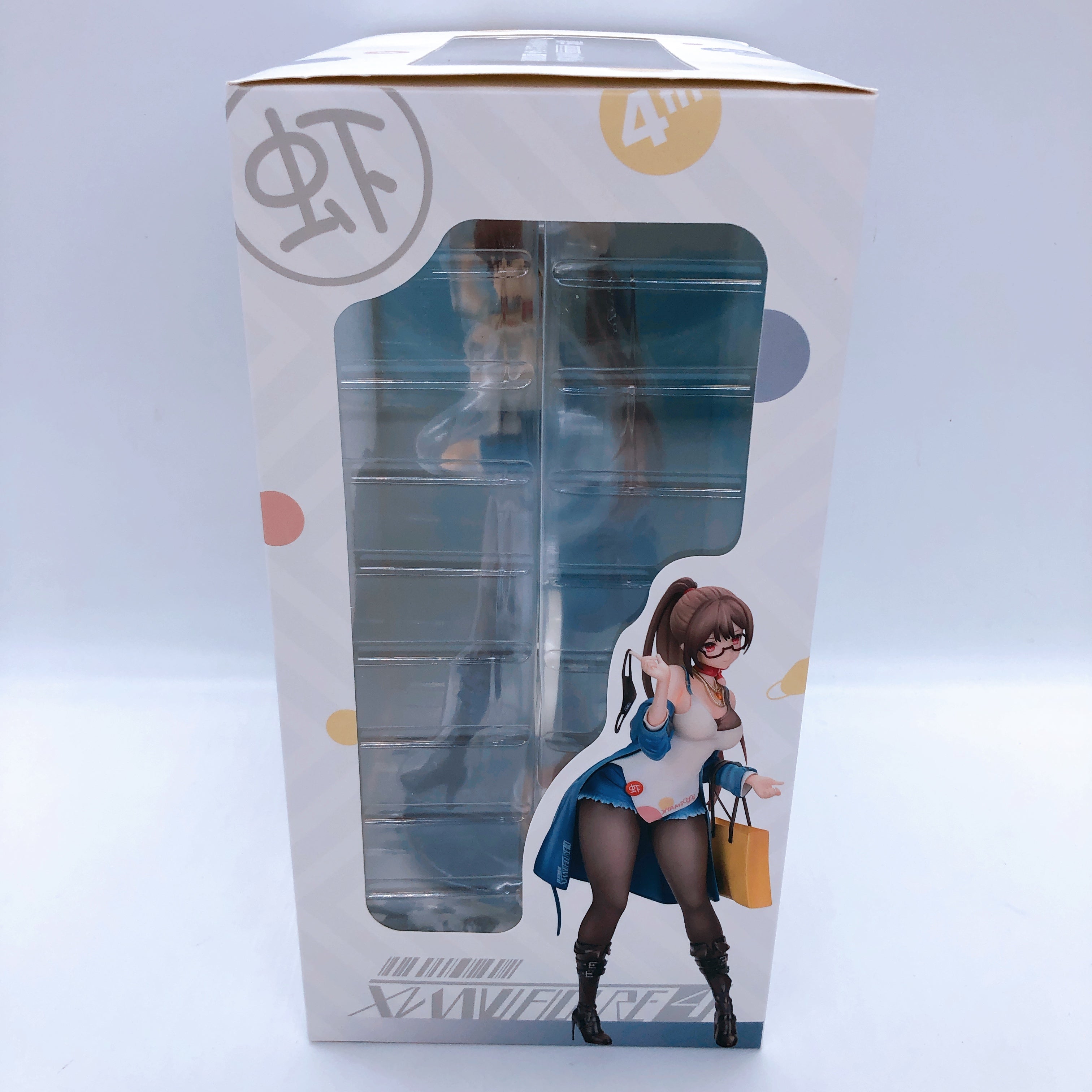 Xiami 4th Anniversary 1/7 Scale Figure At First Sight Gray & Blue Ver. SET Apex
