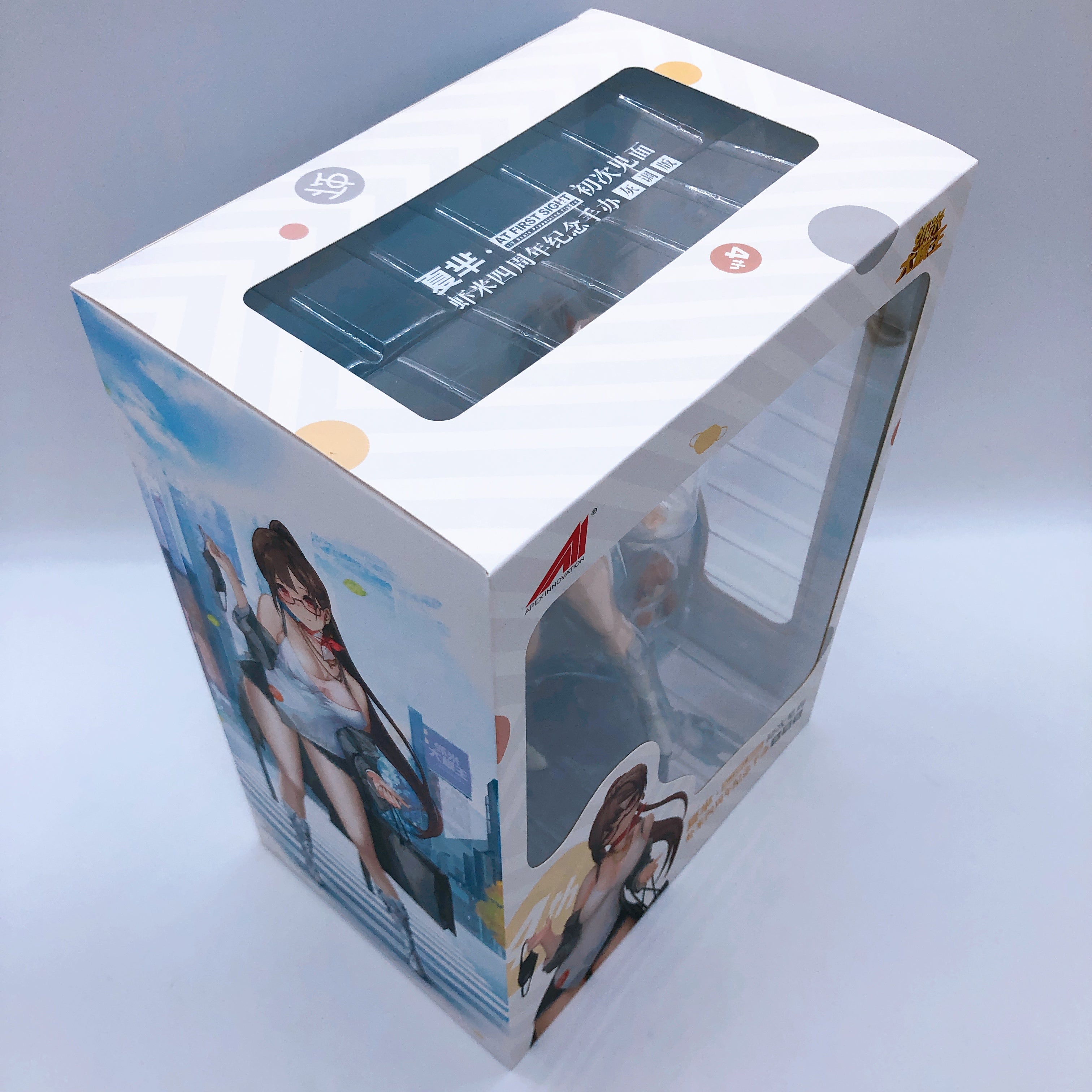 Xiami 4th Anniversary 1/7 Scale Figure At First Sight Gray & Blue Ver. SET Apex