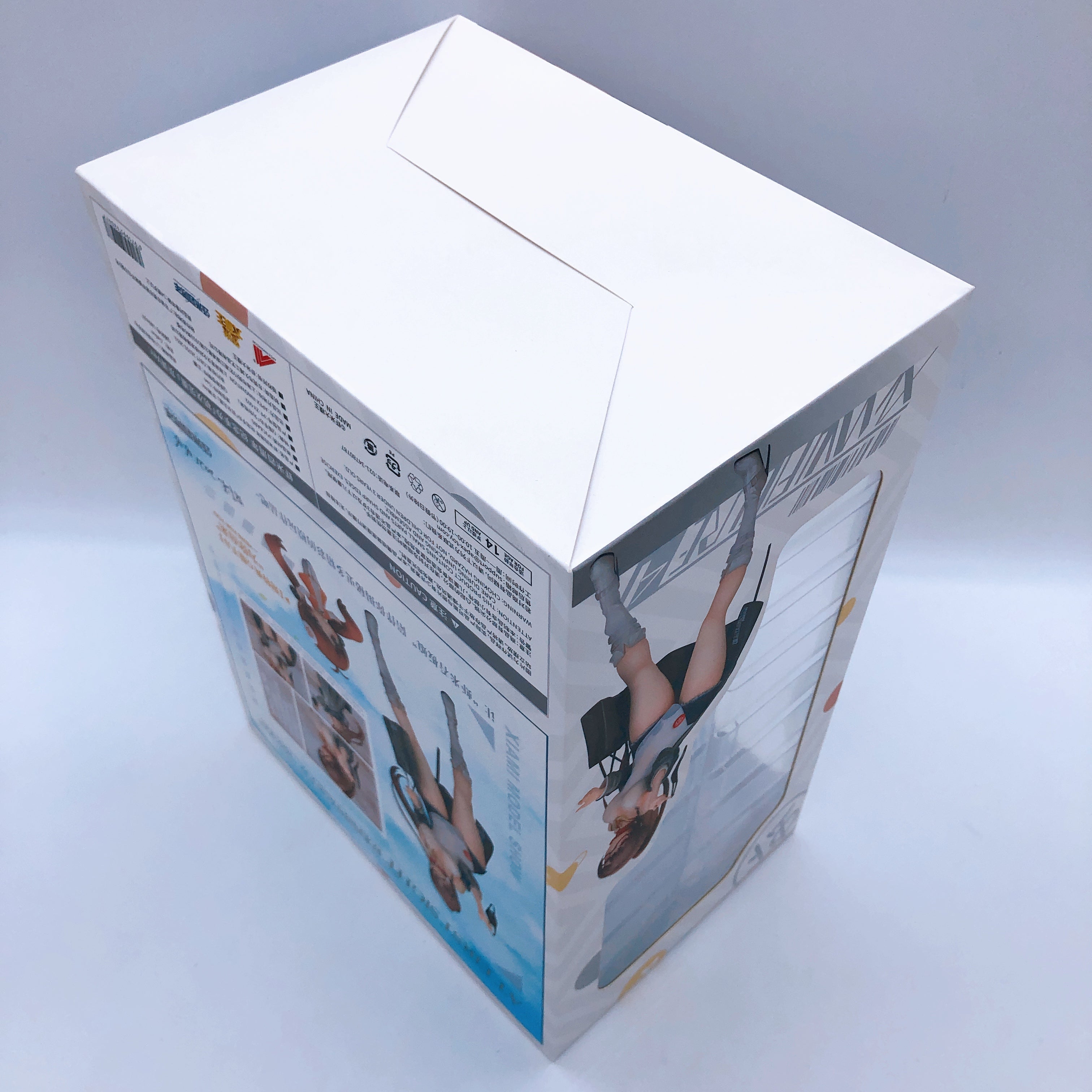 Xiami 4th Anniversary 1/7 Scale Figure At First Sight Gray & Blue Ver. SET Apex