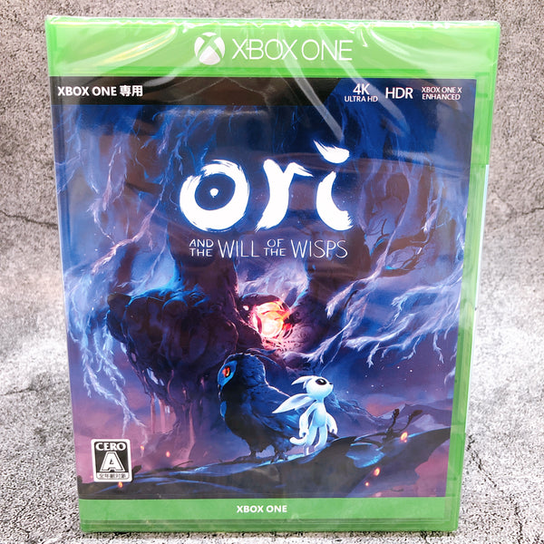 Xbox One Ori and the Will of the Wisps Japan Microsoft Game Sealed New