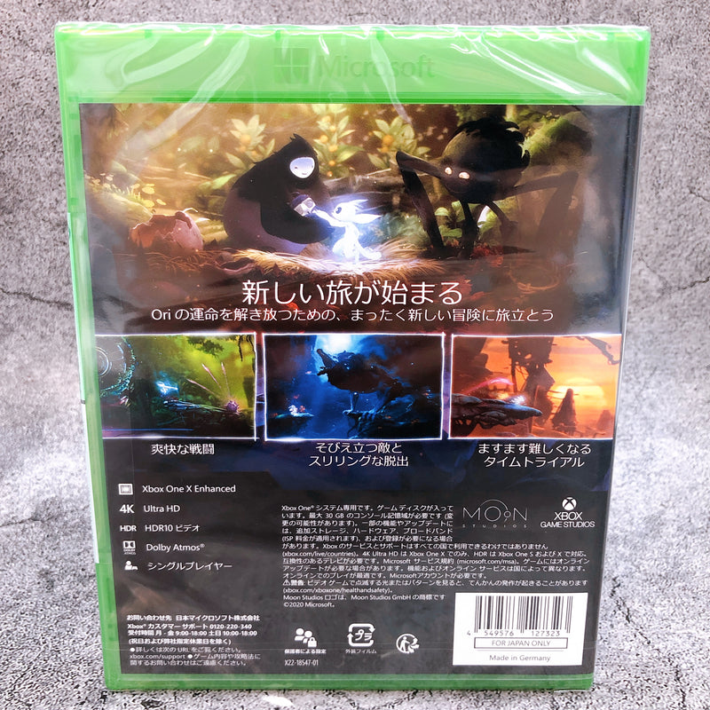 Xbox One Ori and the Will of the Wisps Japan Microsoft Game Sealed New