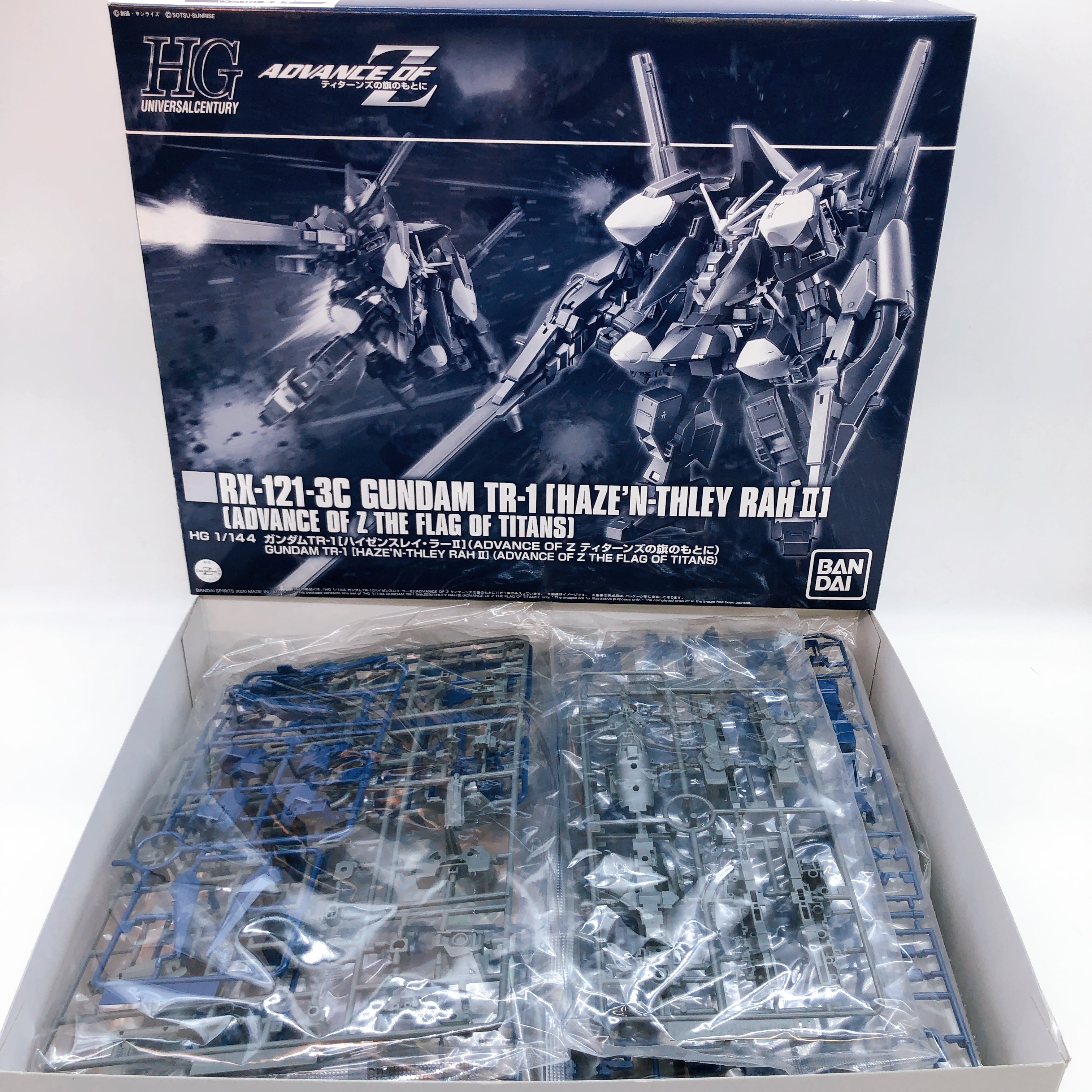 HG 1/144 Gundam TR-1 Haze'N-Thley Rah II RX-121-3C Model Kit Premium Bandai NEW