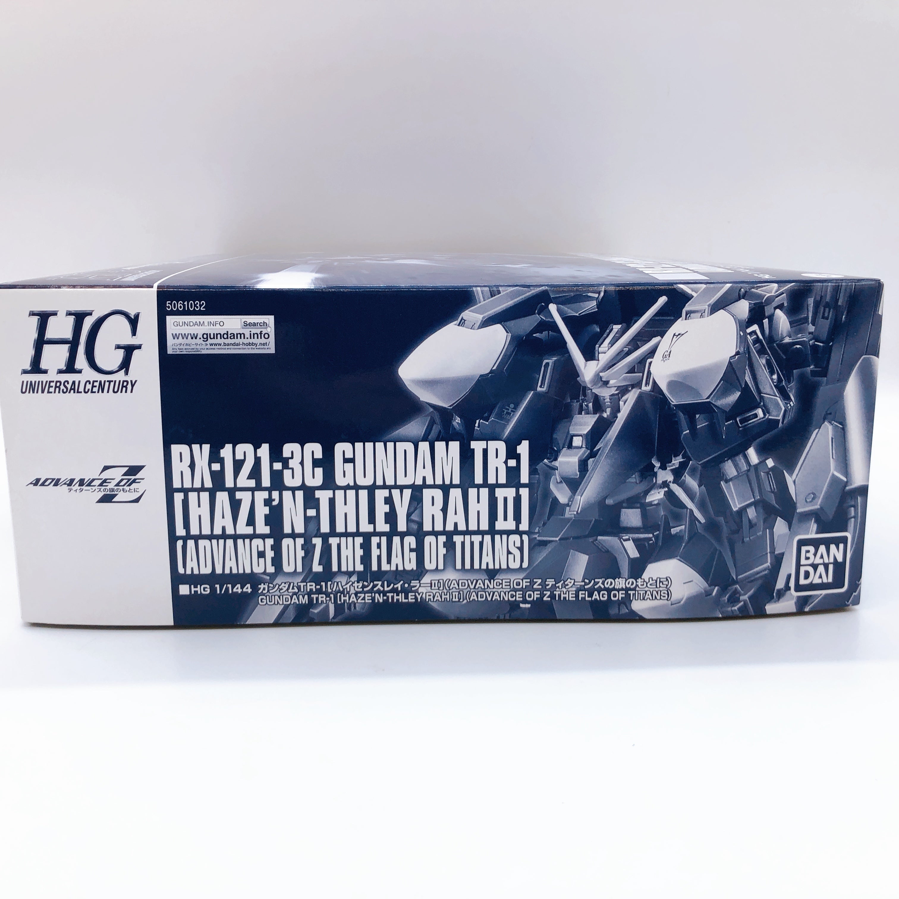 HG 1/144 Gundam TR-1 Haze'N-Thley Rah II RX-121-3C Model Kit Premium Bandai NEW