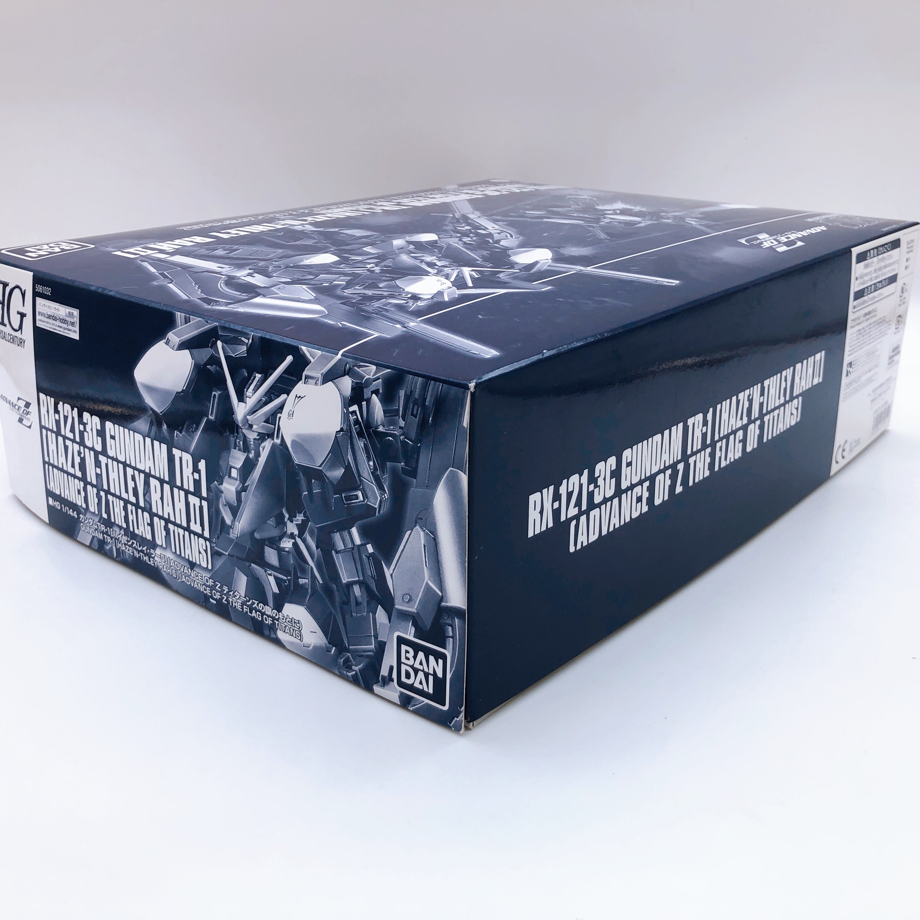 HG 1/144 Gundam TR-1 Haze'N-Thley Rah II RX-121-3C Model Kit Premium Bandai NEW