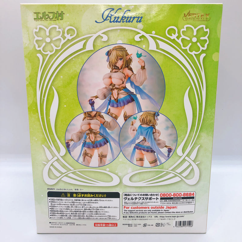 Elf Village Kukuru 5th Villager 1/6 Figure Vertex AUTHENTIC Sealed in Stock