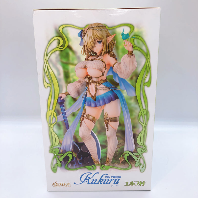 Elf Village Kukuru 5th Villager 1/6 Figure Vertex AUTHENTIC Sealed in Stock