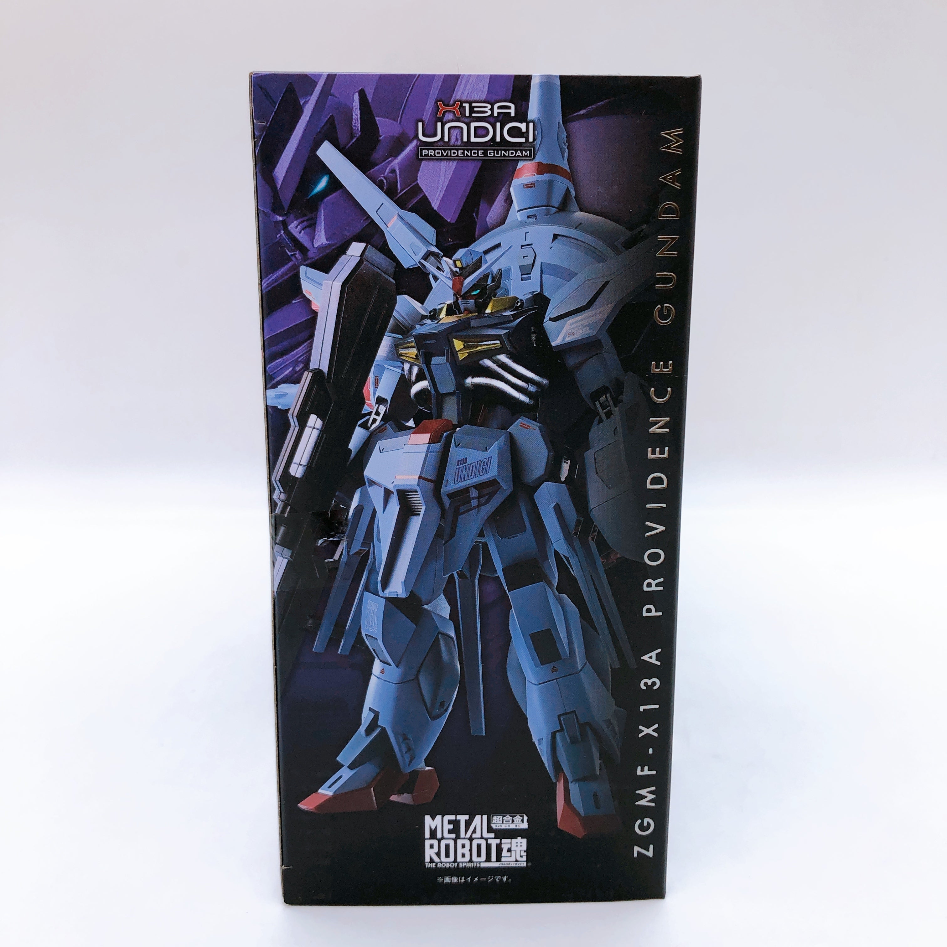 Providence Gundam Metal Robot Spirits Bandai Japan Action Figure Side MS Seed
