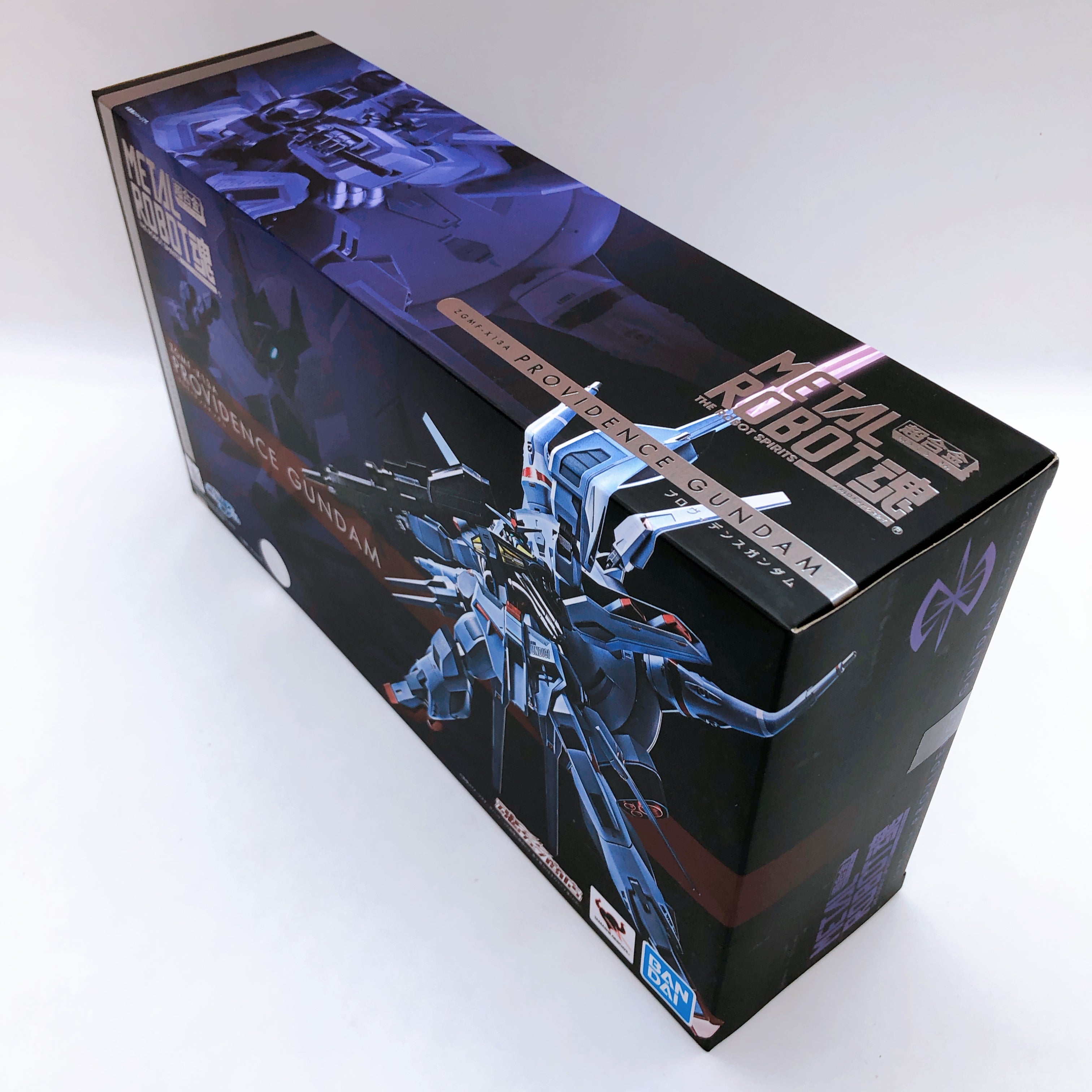 Providence Gundam Metal Robot Spirits Bandai Japan Action Figure Side MS Seed