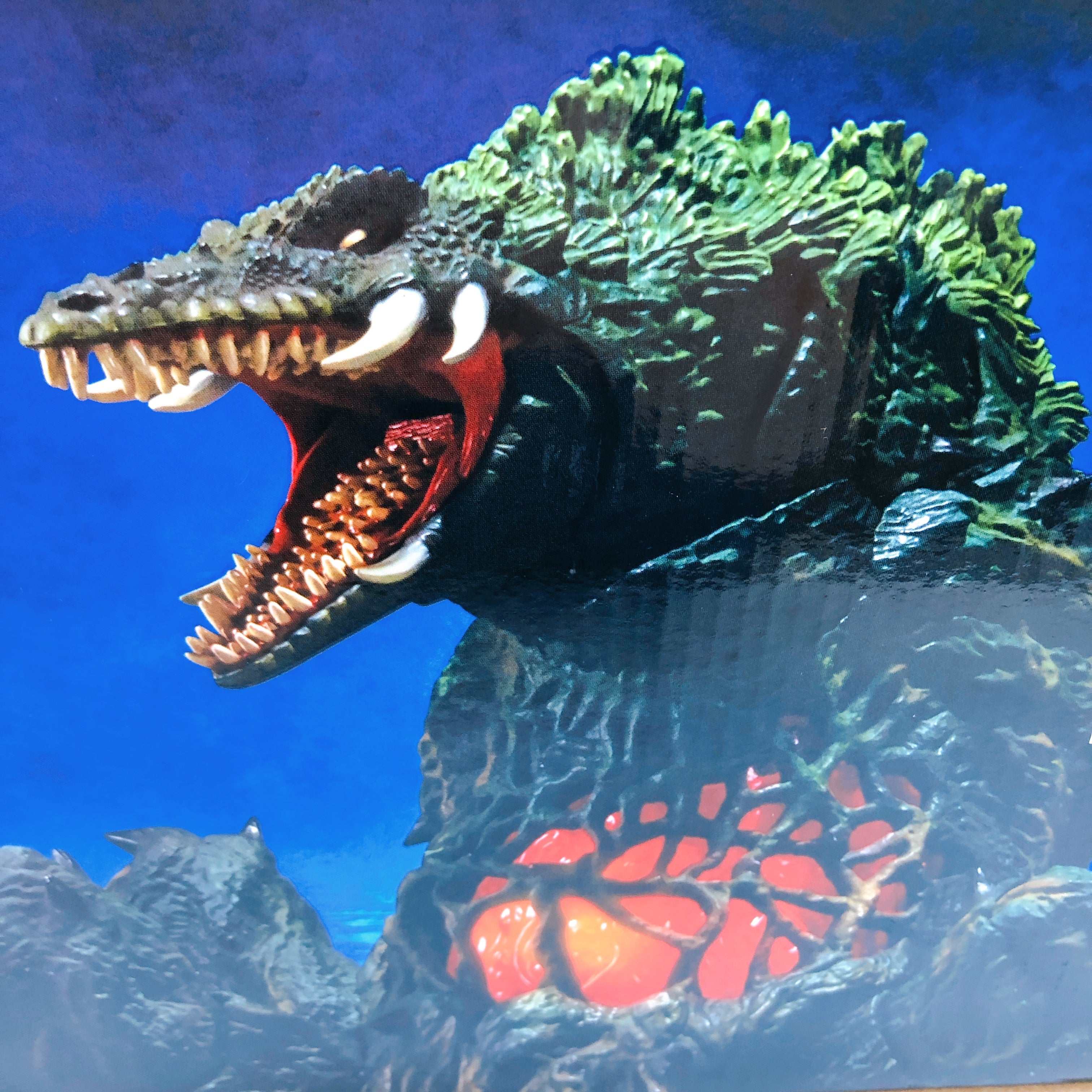 Biollante Special Color Ver. S.H.MonsterArts Godzilla Figure Bandai Japan Sealed