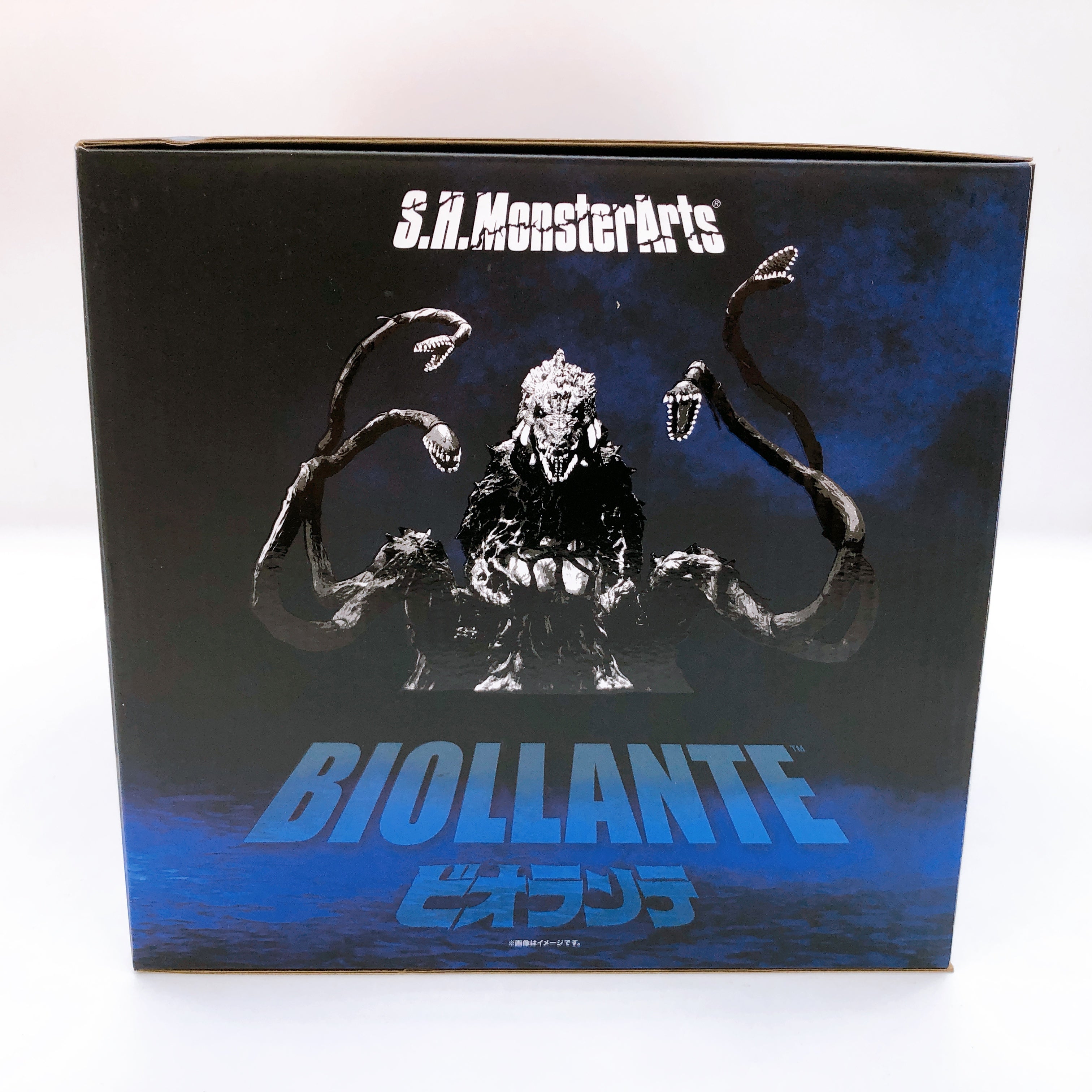 Biollante Special Color Ver. S.H.MonsterArts Godzilla Figure Bandai Japan Sealed