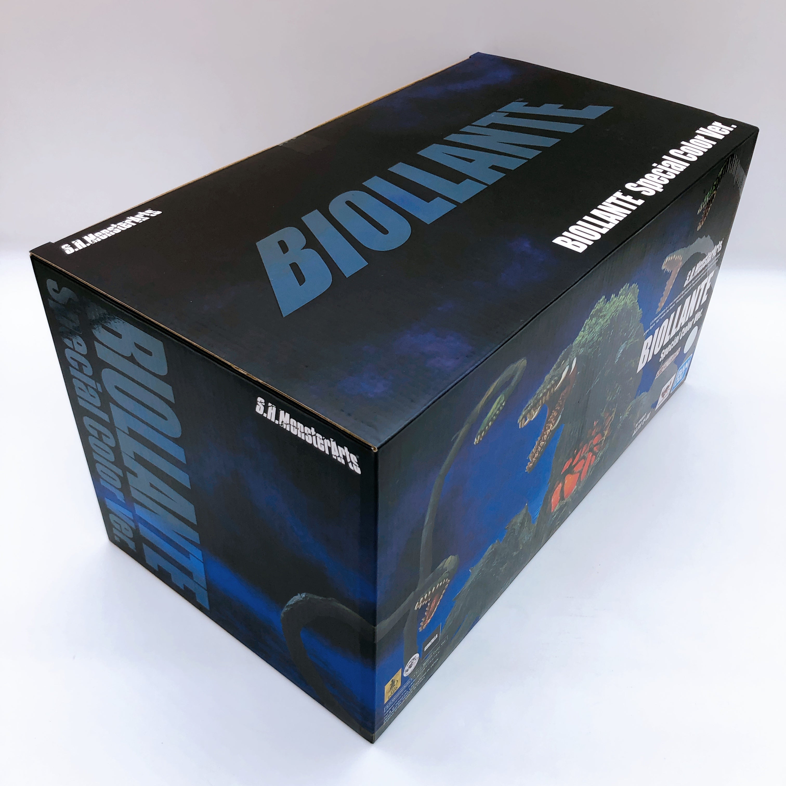 Biollante Special Color Ver. S.H.MonsterArts Godzilla Figure Bandai Japan Sealed