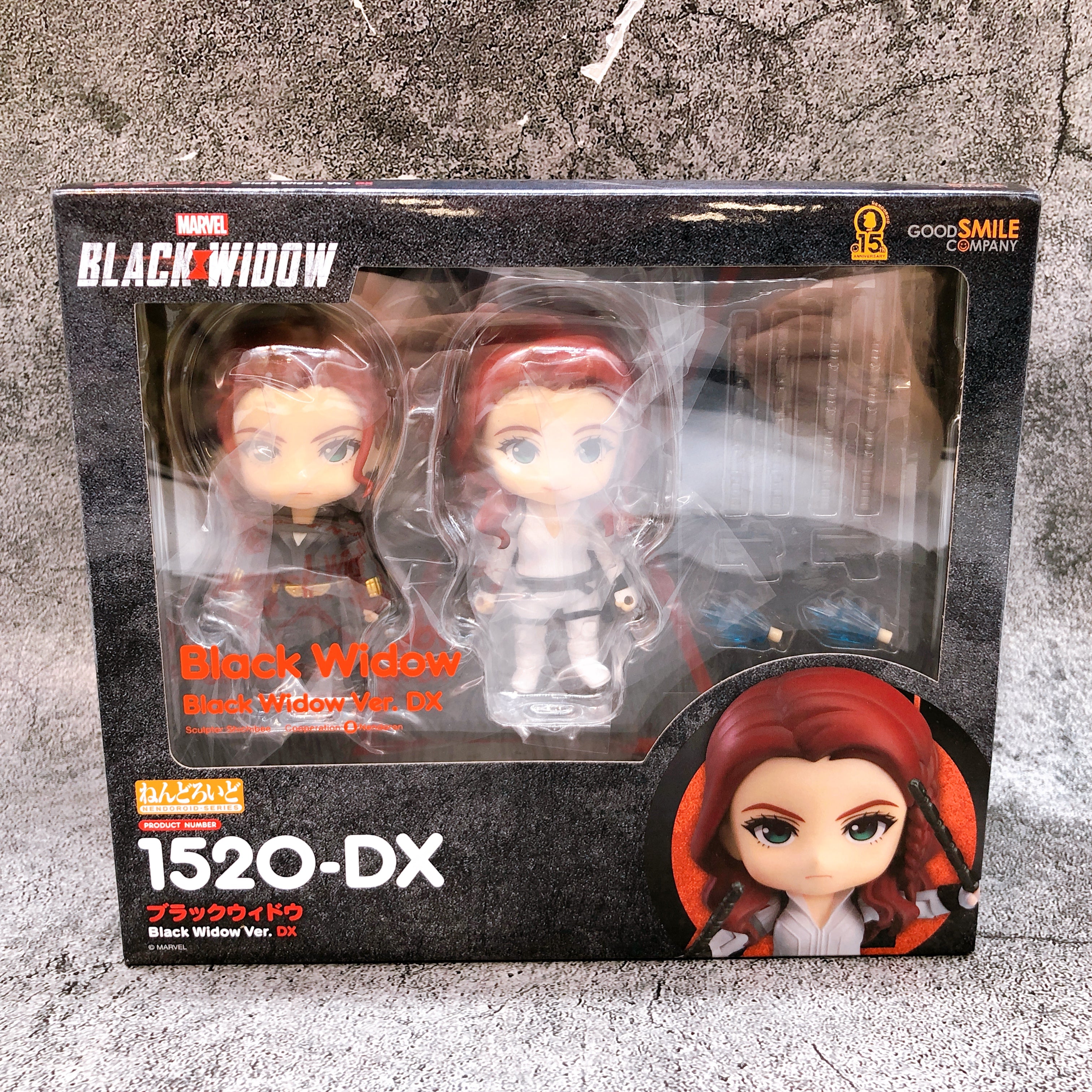 Black Widow Black Widow Ver. DX Nendoroid 1520-DX Action Figure GSC Japan NEW