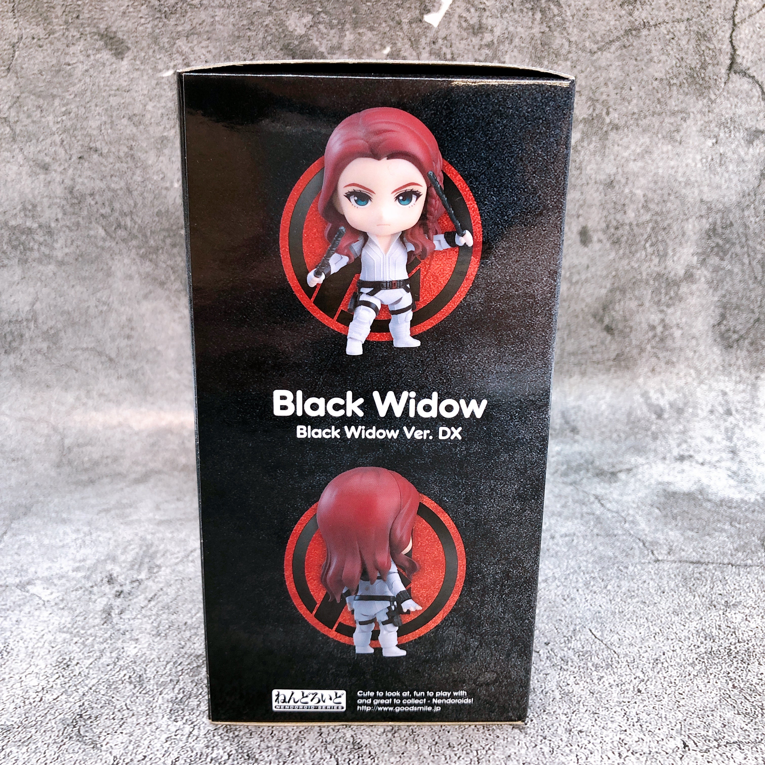 Black Widow Black Widow Ver. DX Nendoroid 1520-DX Action Figure GSC Japan NEW