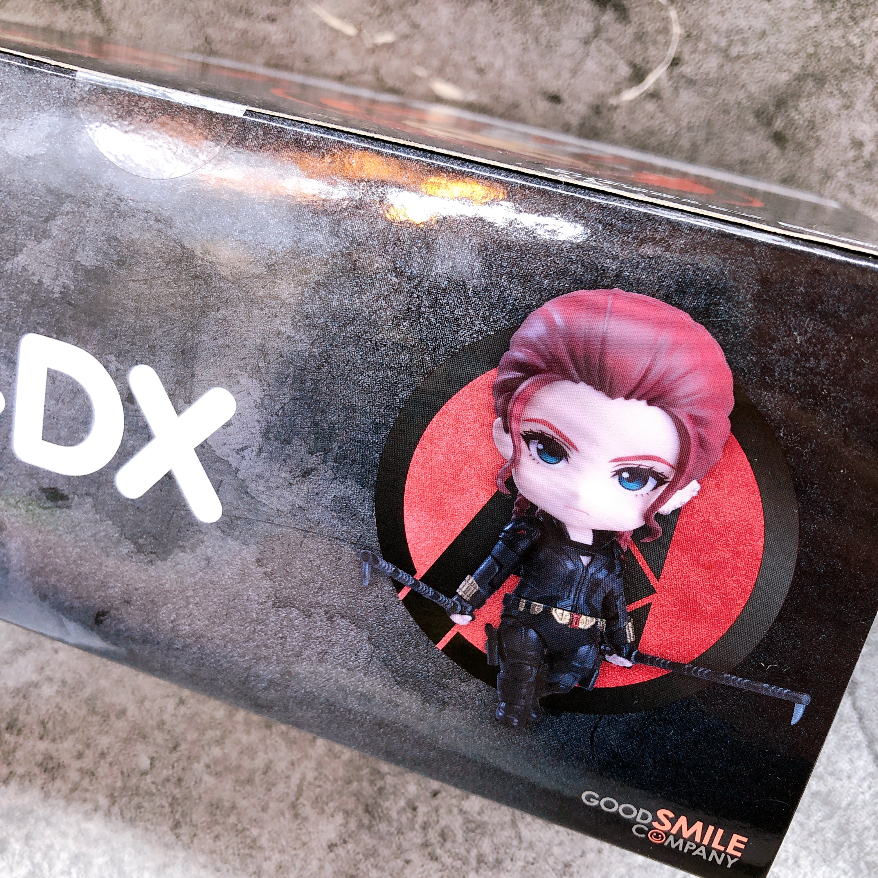Black Widow Black Widow Ver. DX Nendoroid 1520-DX Action Figure GSC Japan NEW
