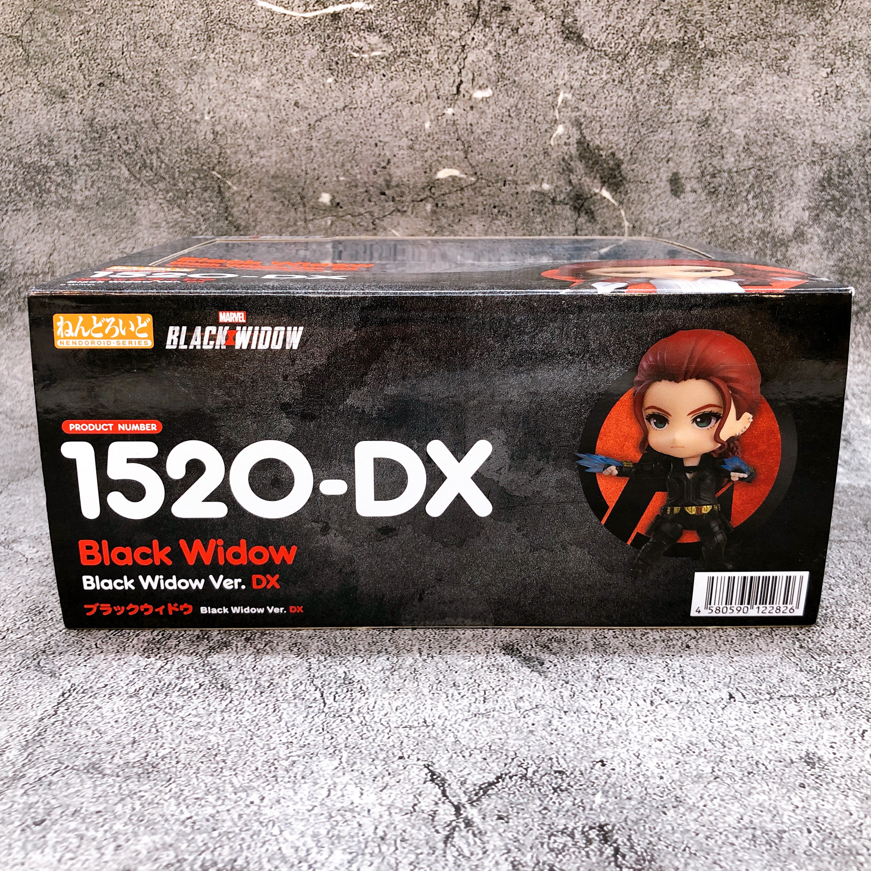 Black Widow Black Widow Ver. DX Nendoroid 1520-DX Action Figure GSC Japan NEW