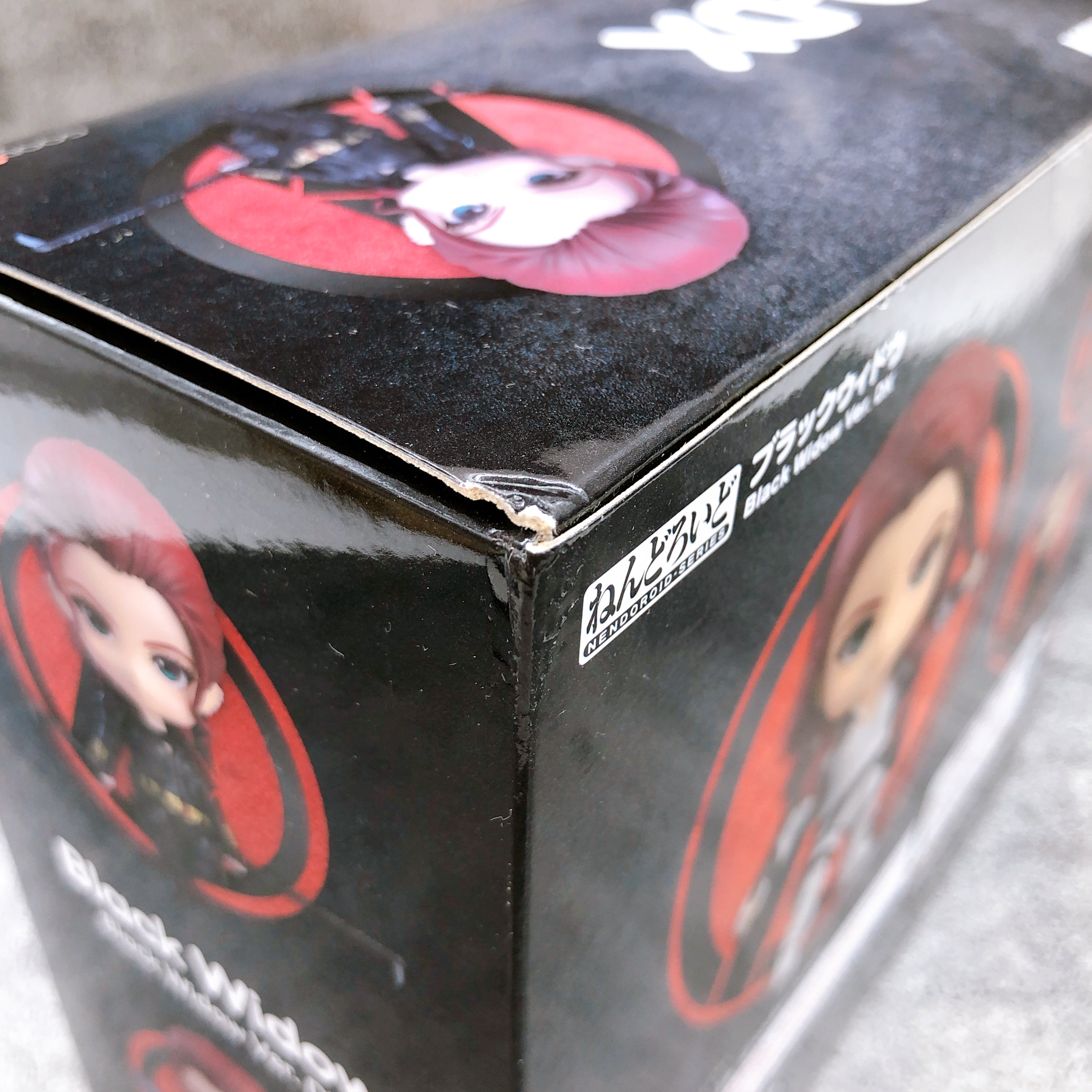 Black Widow Black Widow Ver. DX Nendoroid 1520-DX Action Figure GSC Japan NEW