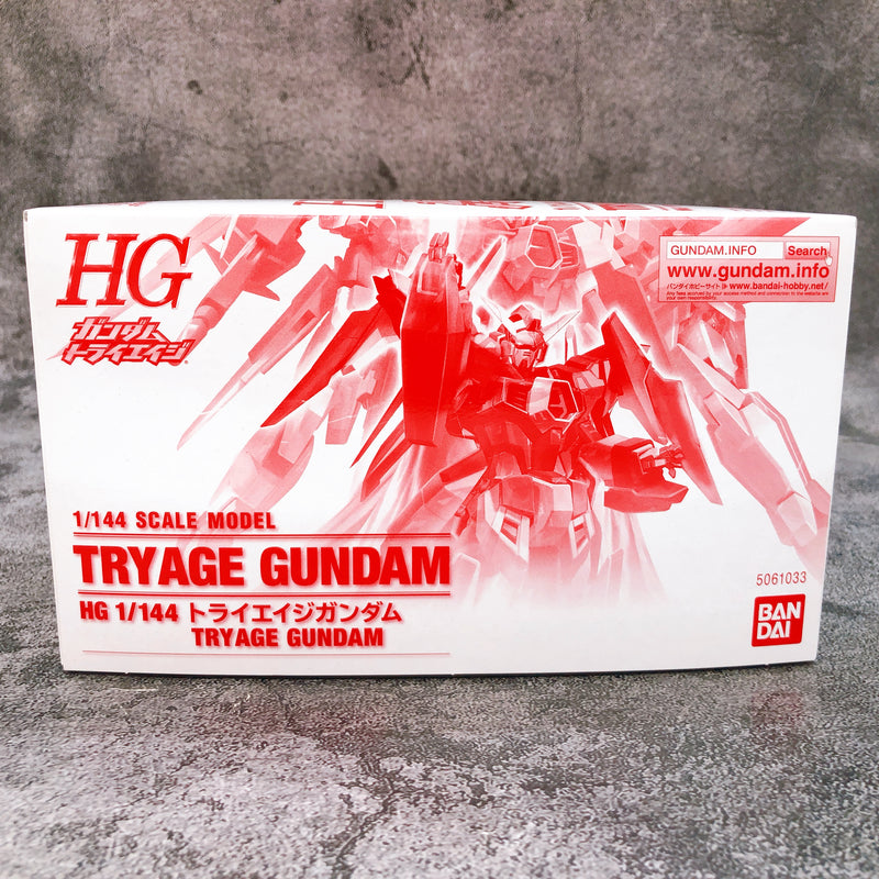 HG 1/144 Tryage Gundam Gundam Tryage Model Kit Premium Bandai Japan NEW FASTSHIP