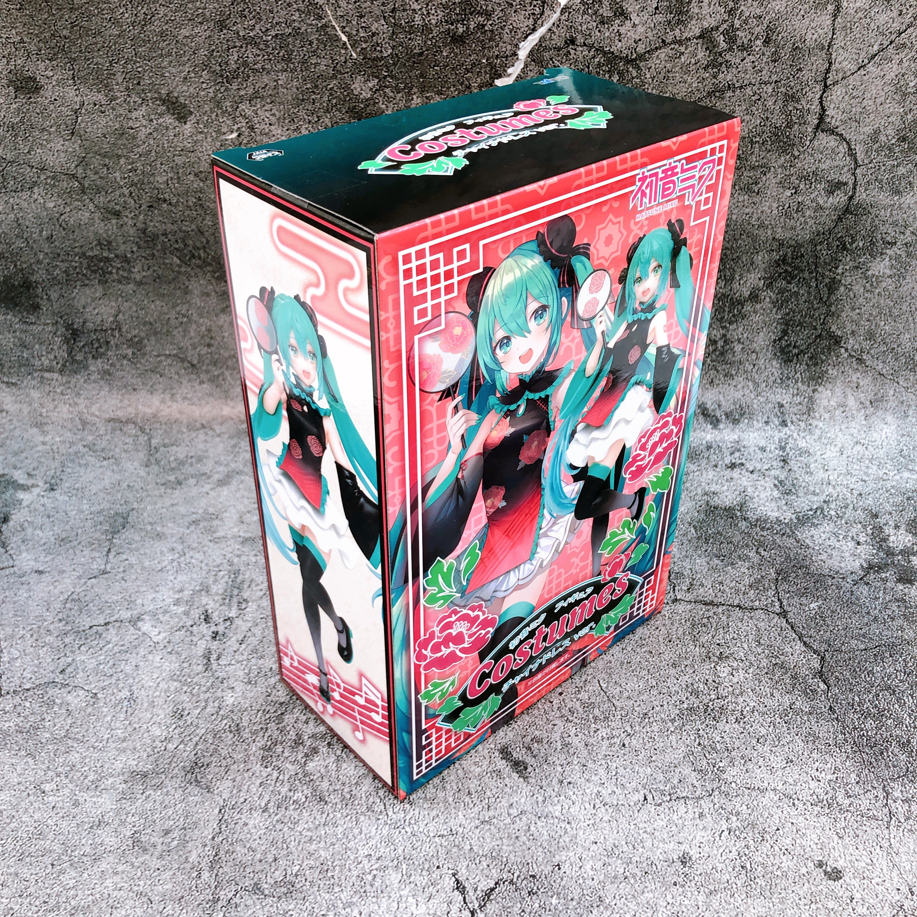 Hatsune Miku Costumes China Dress ver. Figure Taito Japan AUTHENTIC FASTSHIP