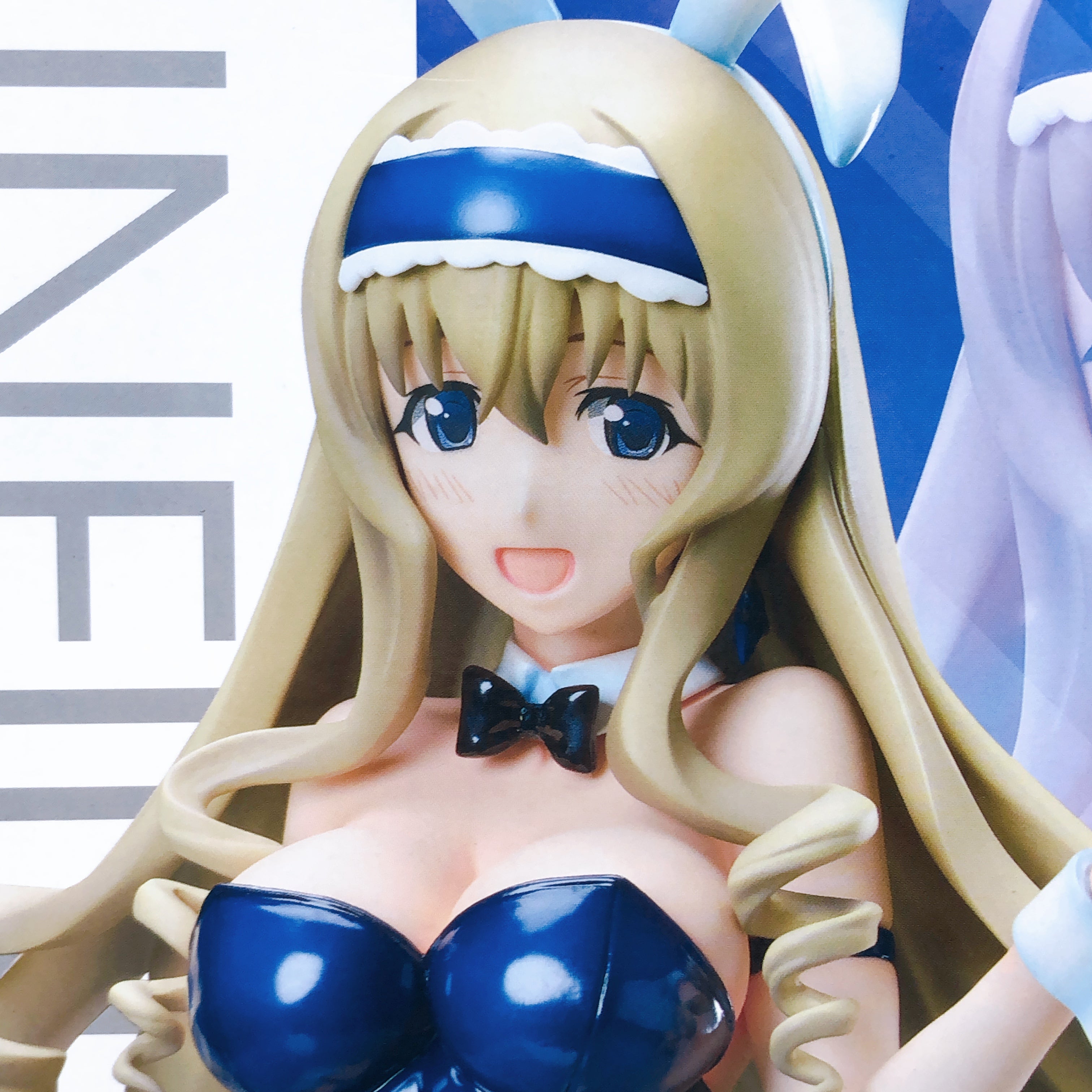 FREEing IS Infinite Stratos Cecilia Alcott Bare Leg Bunny 1/4 Scale Figure NEW