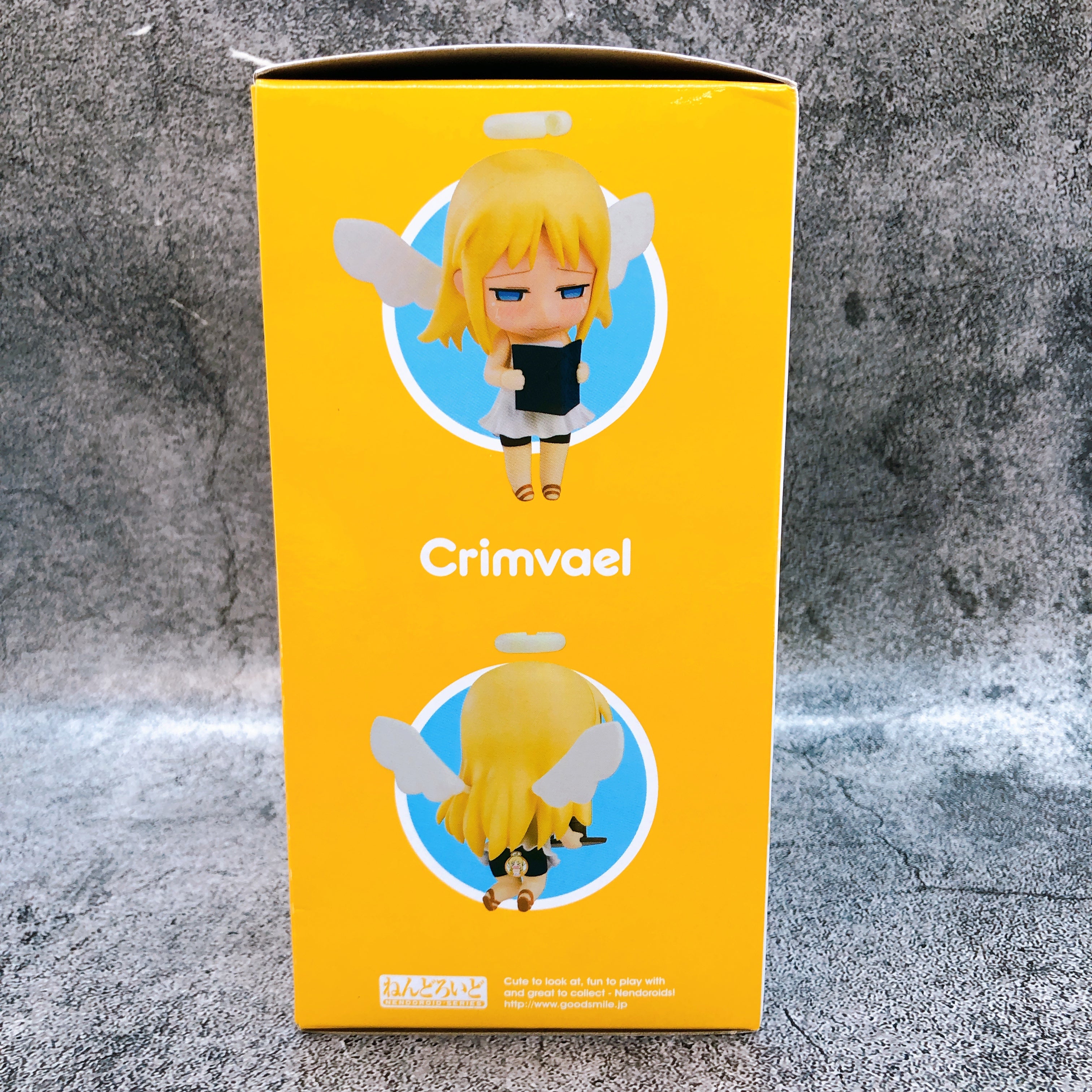 (w/Bonus) Interspecies Reviewers Crimvael Nendoroid 1525 Action Figure AUTHENTIC