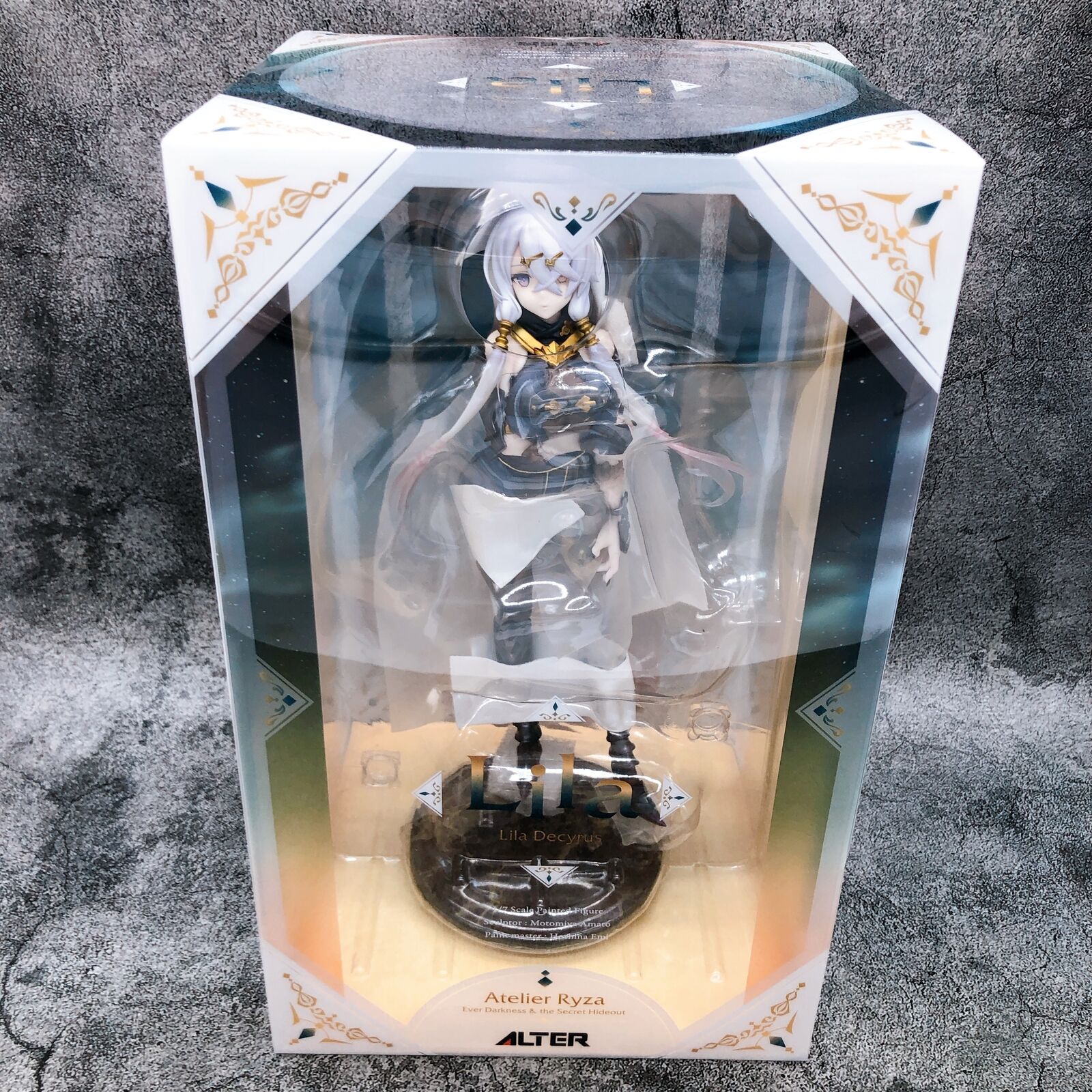 Atelier Ryza Lila Decyrus 1/7 Scale Figure Alter Japan AUTHENTIC Sealed