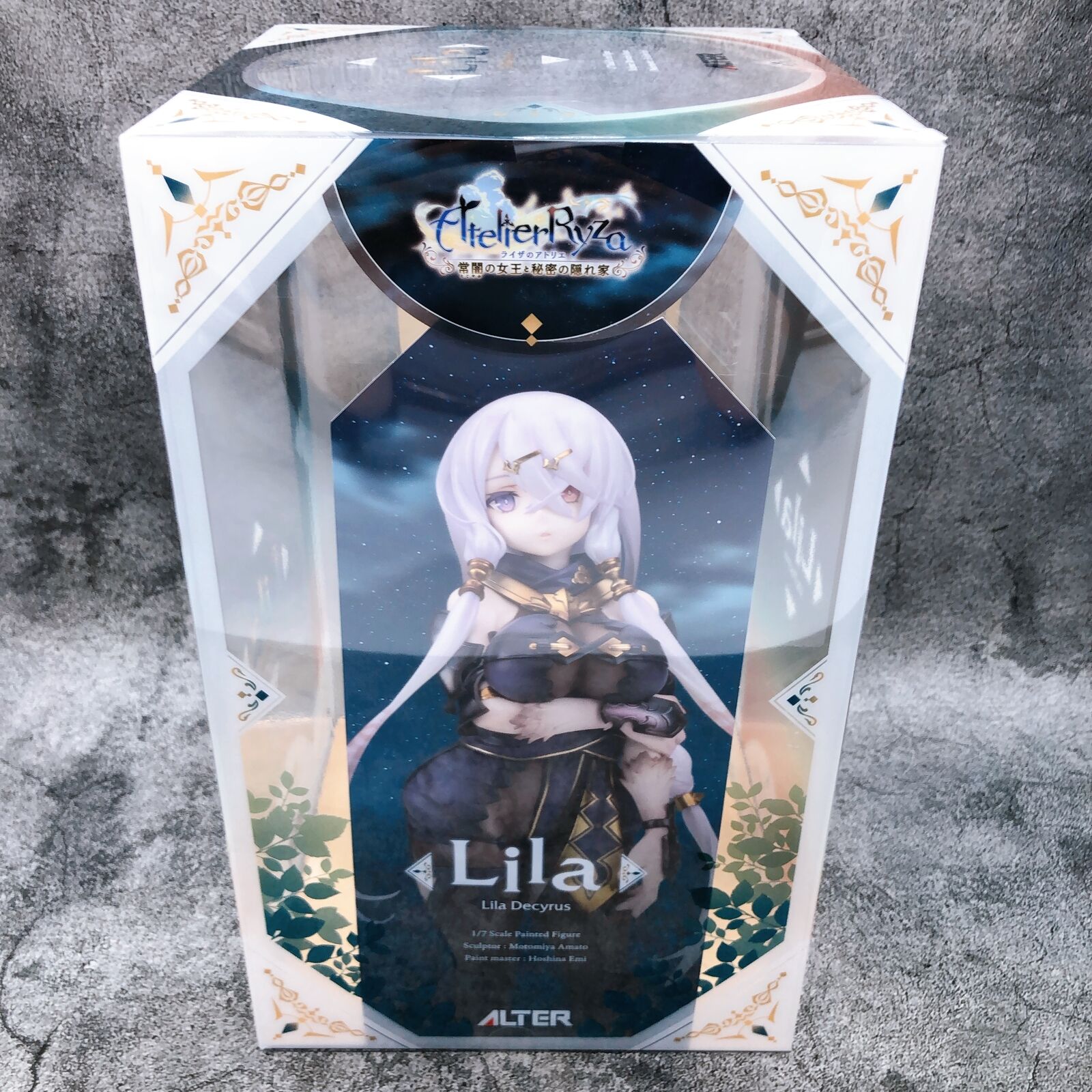Atelier Ryza Lila Decyrus 1/7 Scale Figure Alter Japan AUTHENTIC Sealed