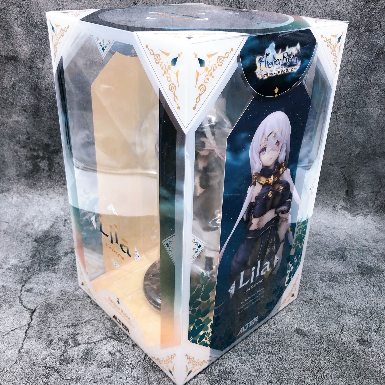 Atelier Ryza Lila Decyrus 1/7 Scale Figure Alter Japan AUTHENTIC Sealed