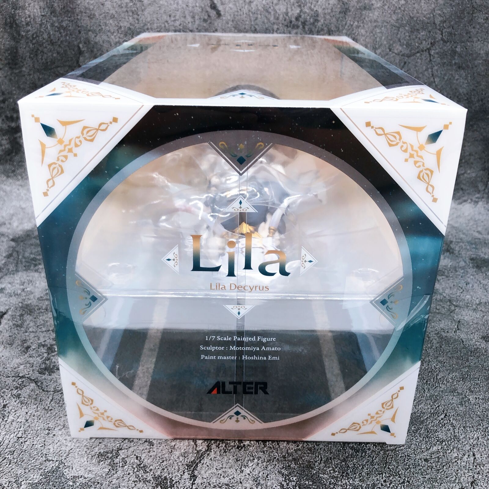 Atelier Ryza Lila Decyrus 1/7 Scale Figure Alter Japan AUTHENTIC Sealed