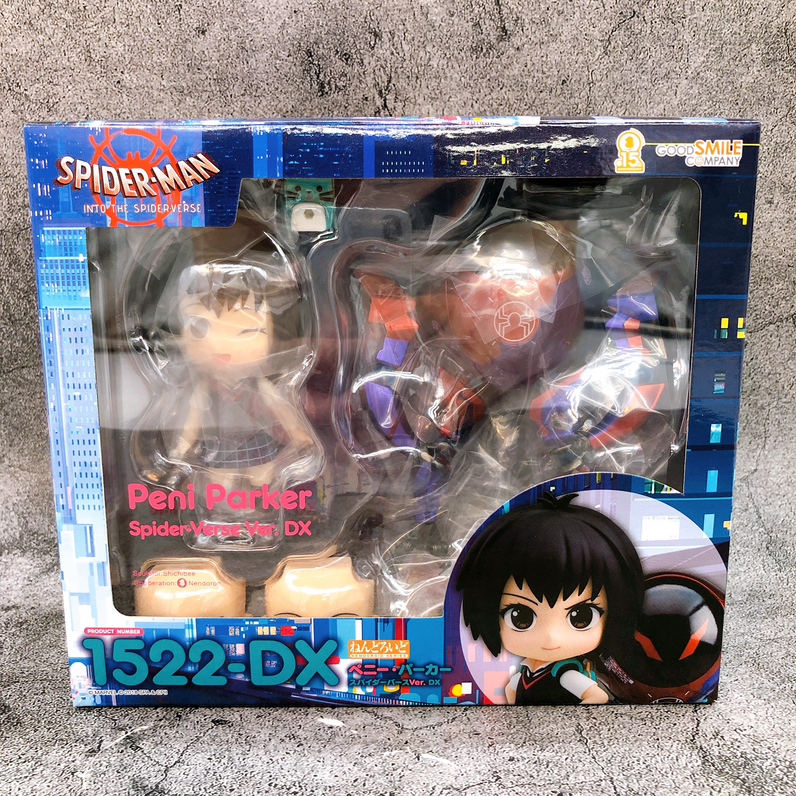 Nendoroid Spider-Man Peni Parker Into the Spider-Verse Ver. DX Action Figure NEW