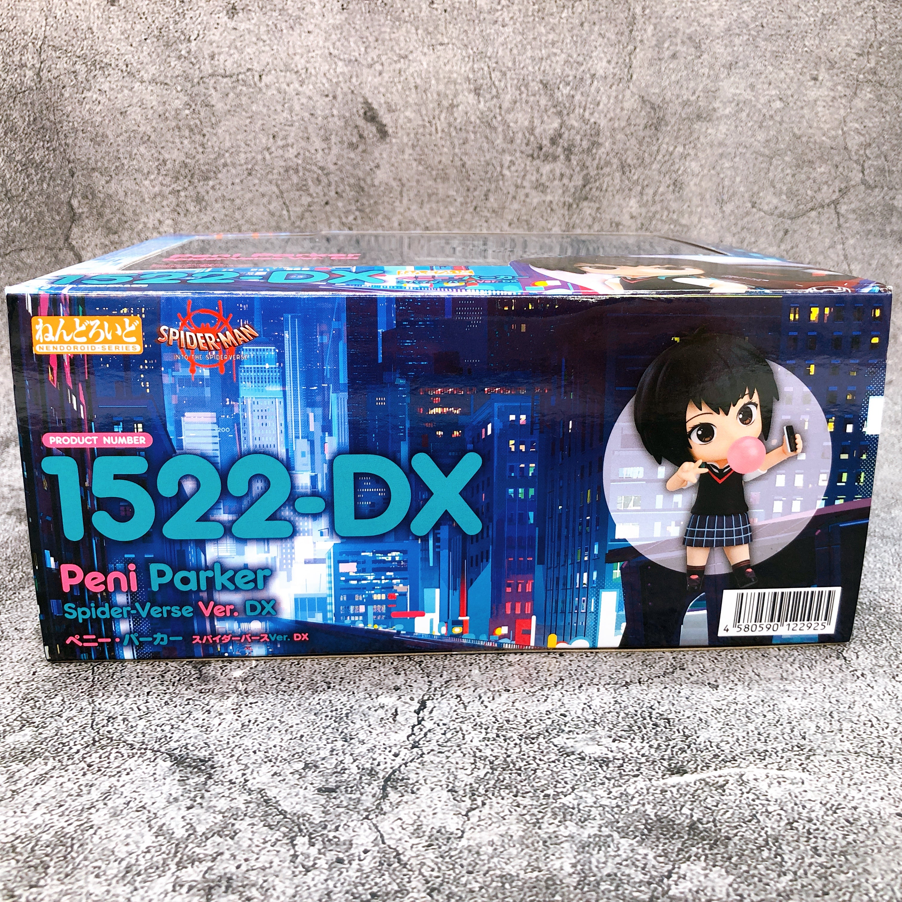 ねんどろいど 1522-DX ペニー・パーカー DX Ver. Nendoroid Spider-man Into The Spider-verse Peni Parker DX