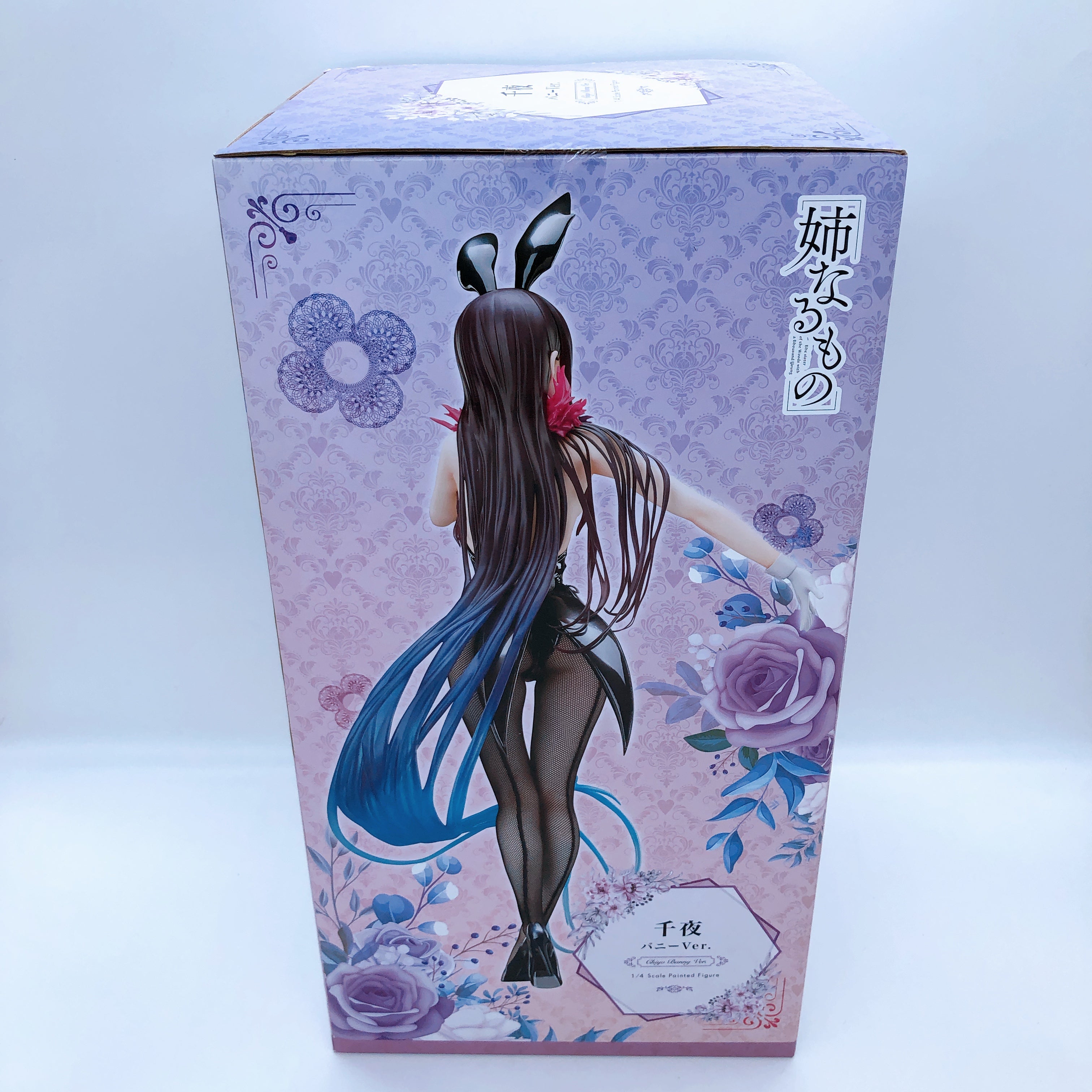わちファミリーページ①① The Elder Sister-like One Chiyo Bunny Ver. 1/4 Scale Figure